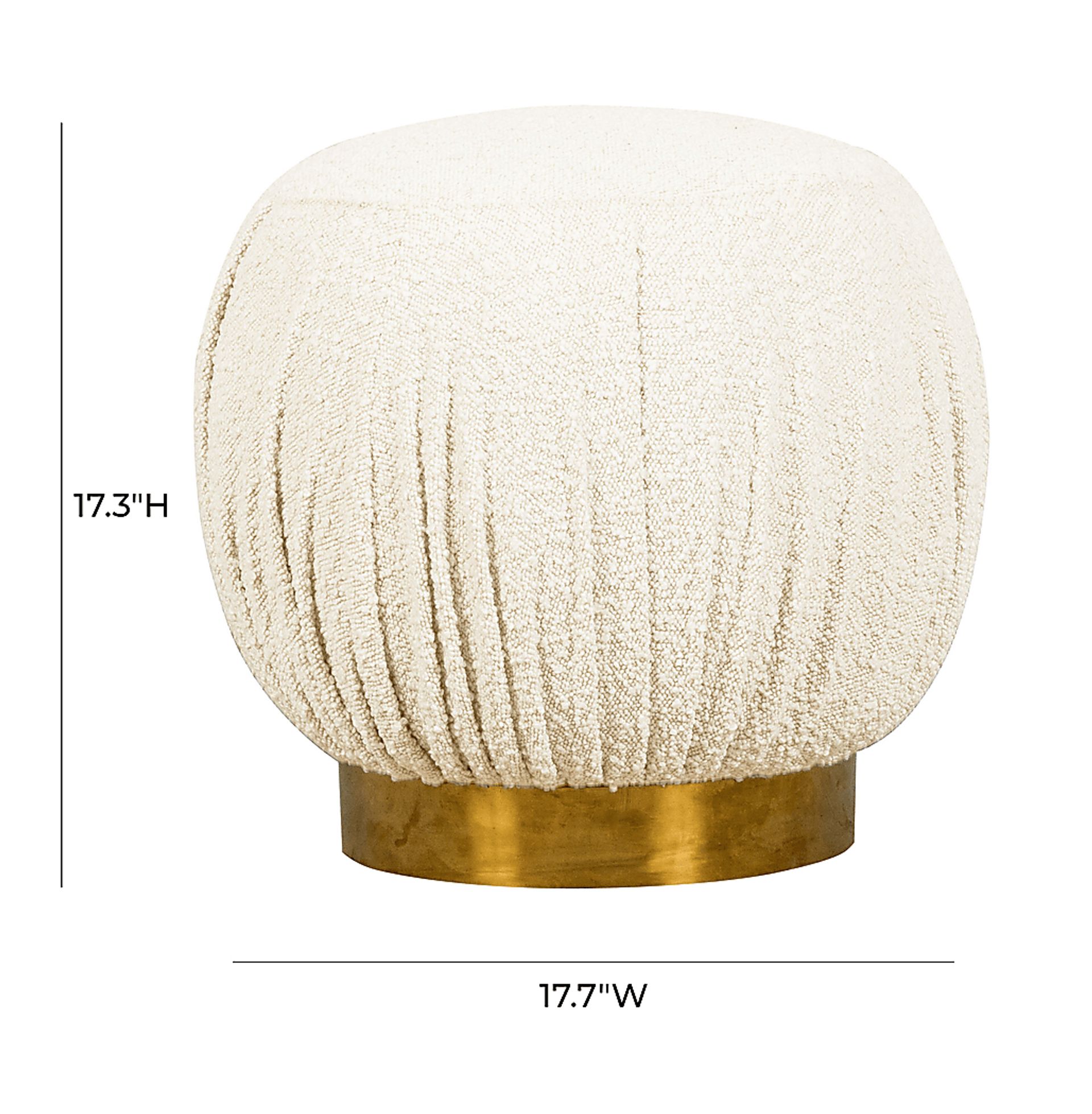 Sillon Beige Ottoman - Image 3