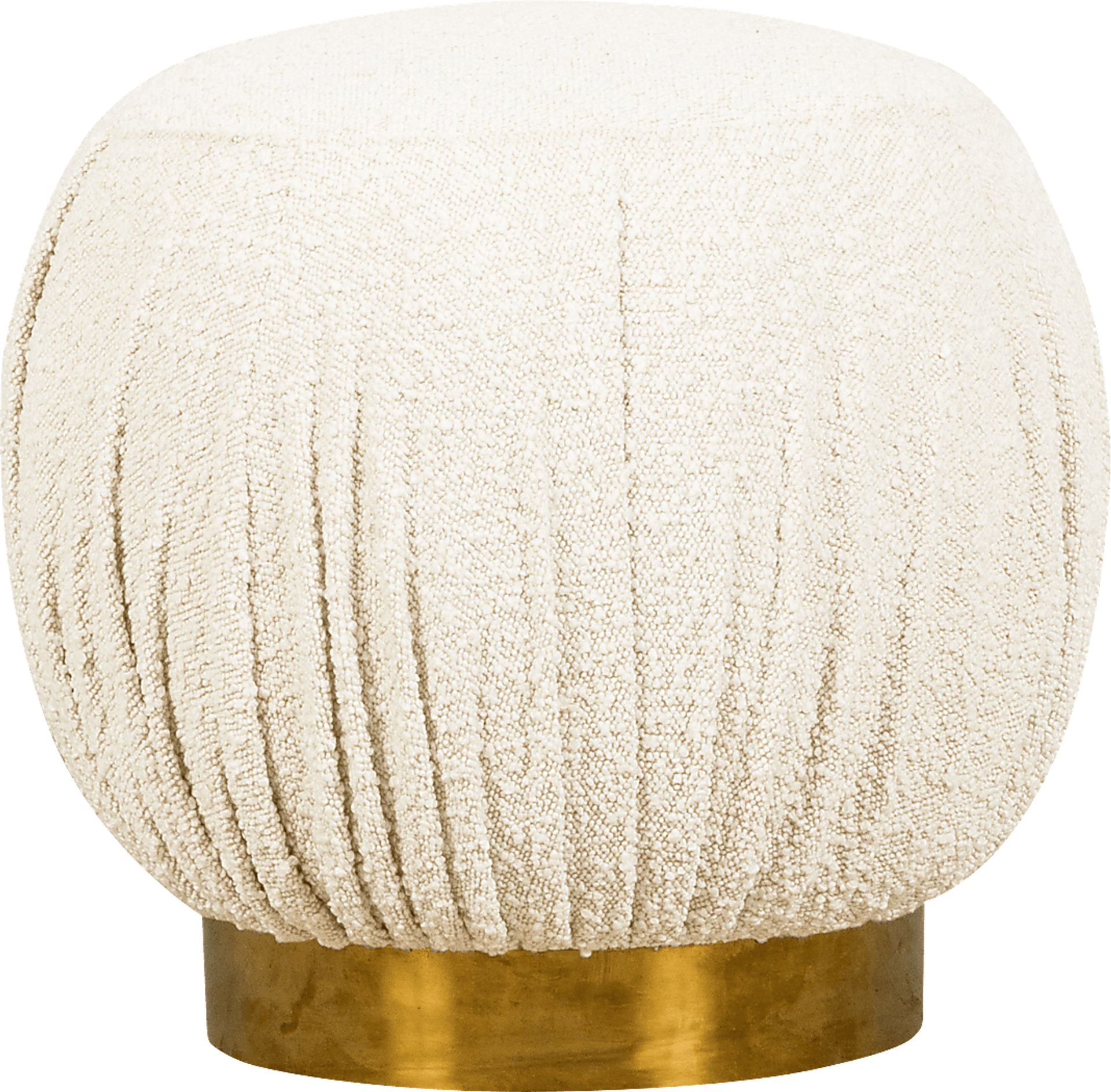Sillon Beige Ottoman - Image 1