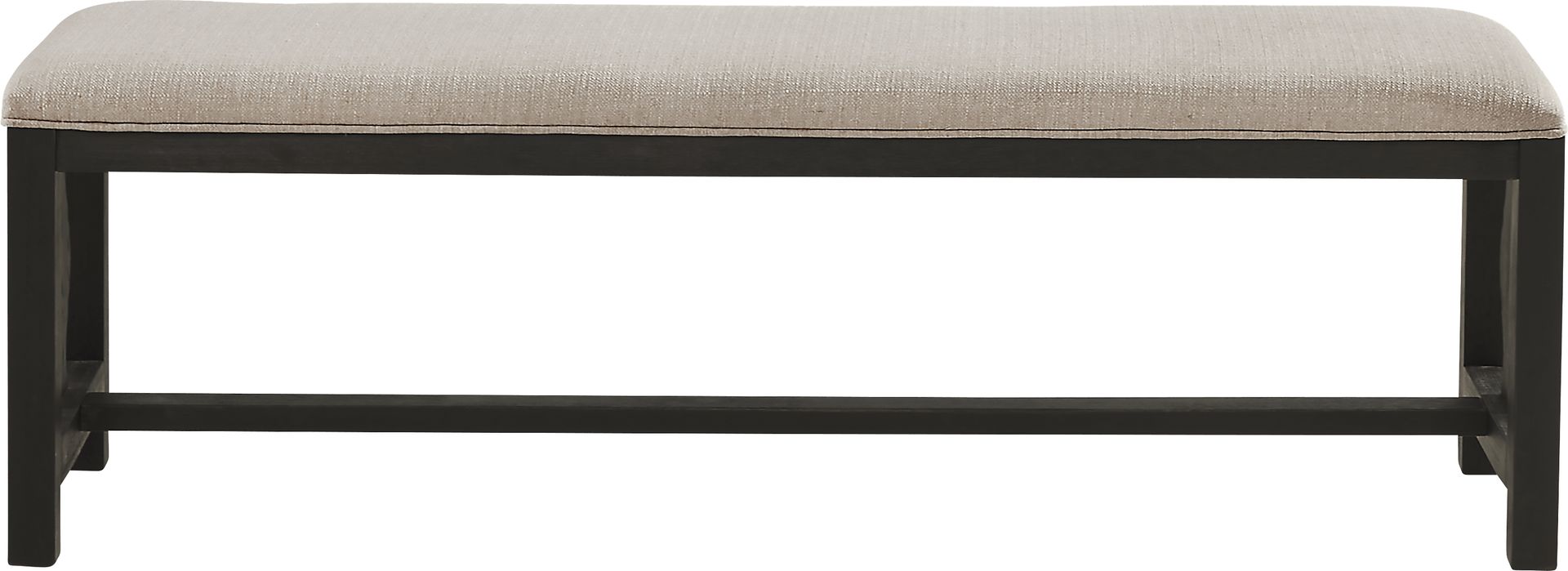 Sillsbee Place Beige Upholstered Bench - Image 2