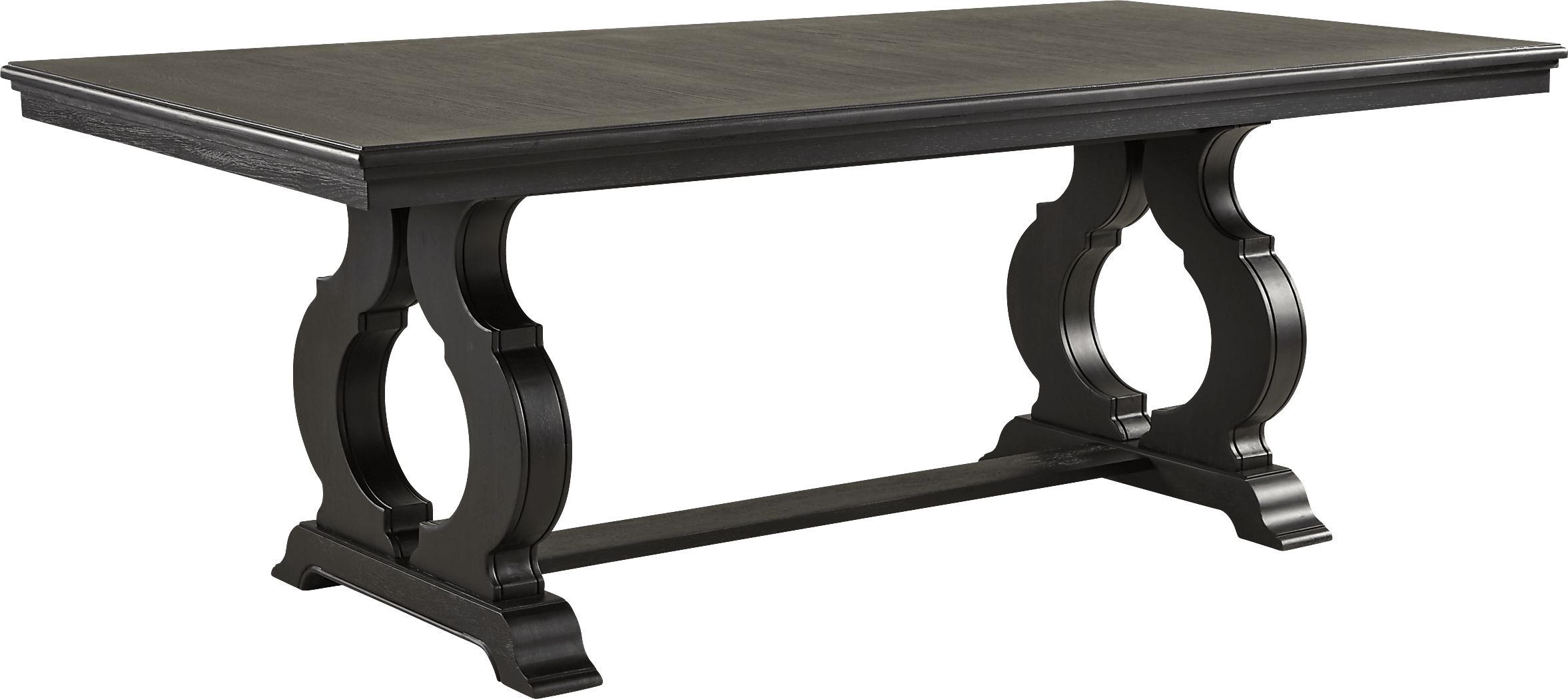 Sillsbee Place Black Rectangle Dining Table Rooms To Go