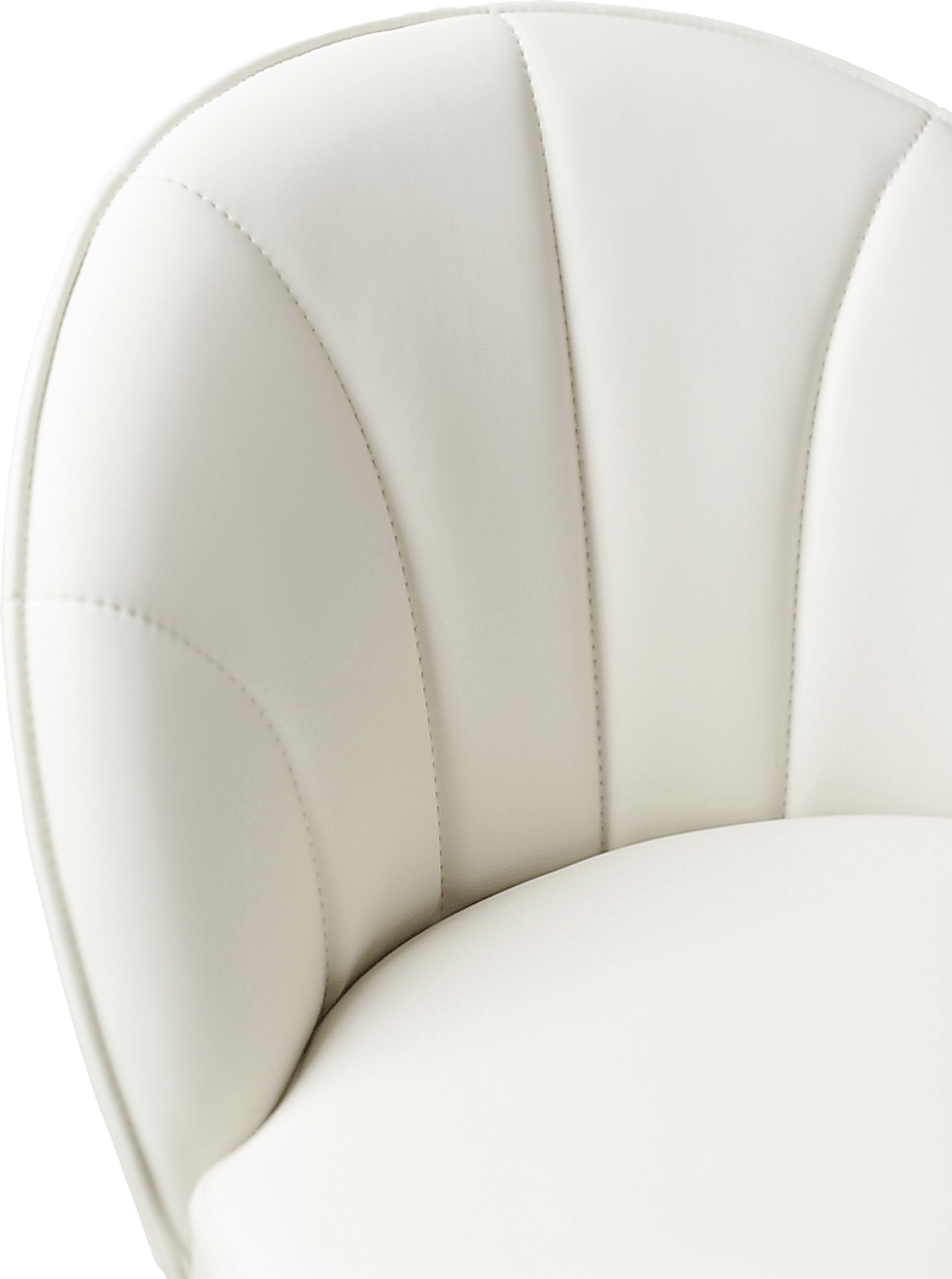 Silsbee Cream Swivel Barstool - Image 6