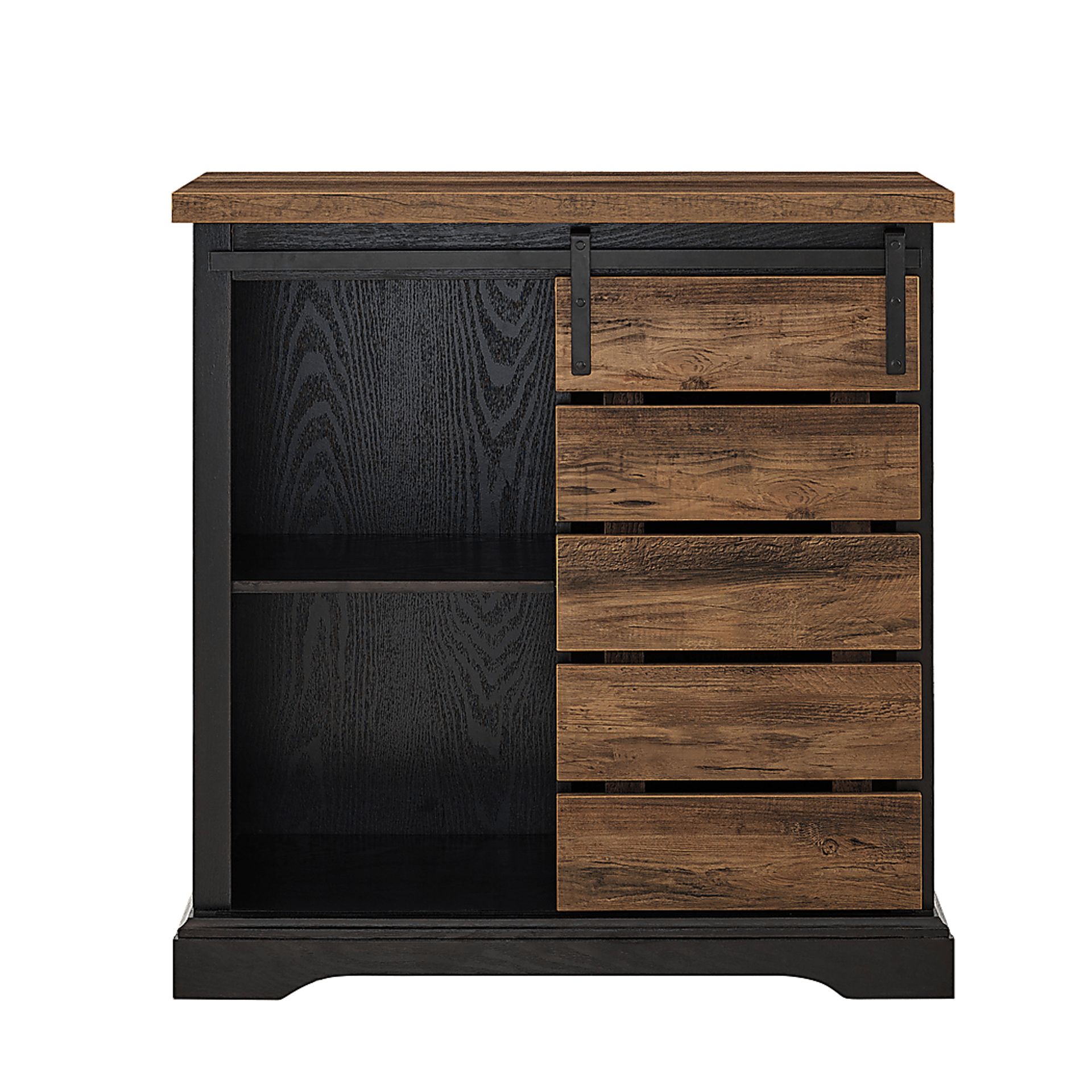 Silvaire Barnwood Accent Cabinet - Image 2