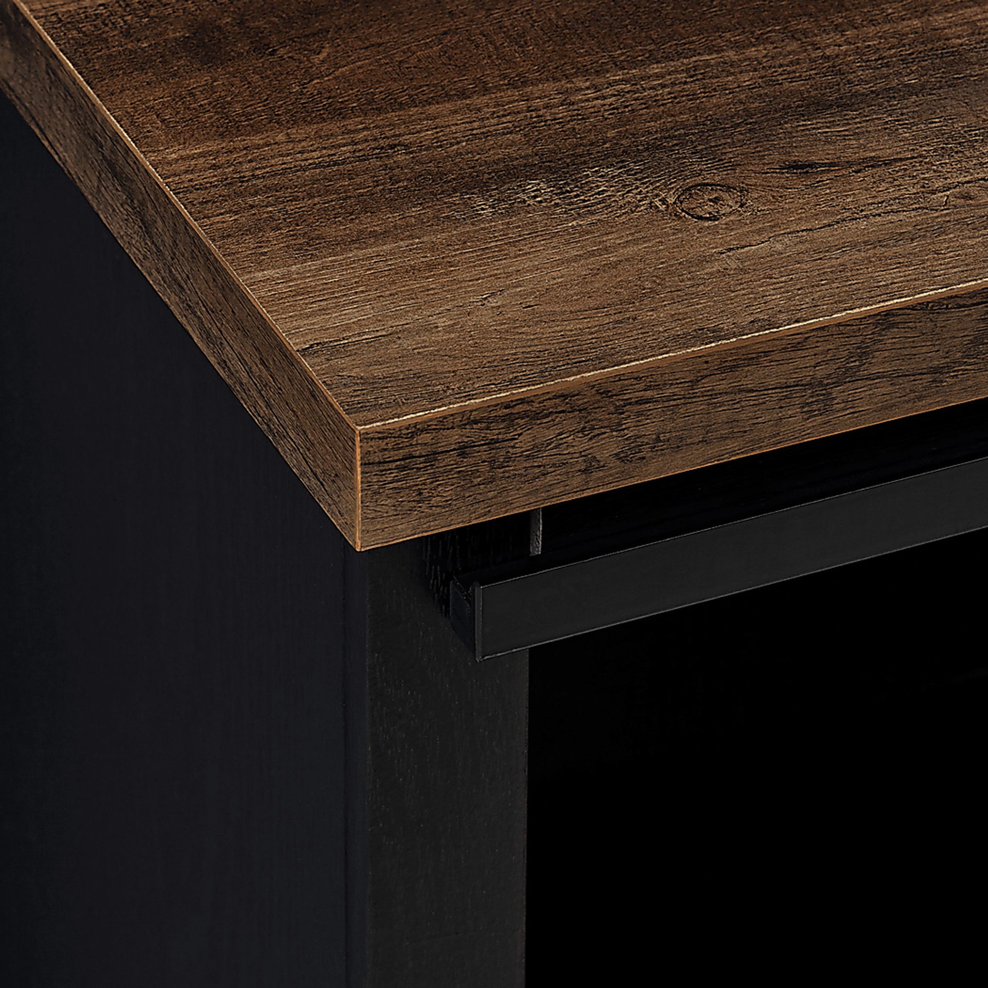 Silvaire Barnwood Accent Cabinet - Image 3