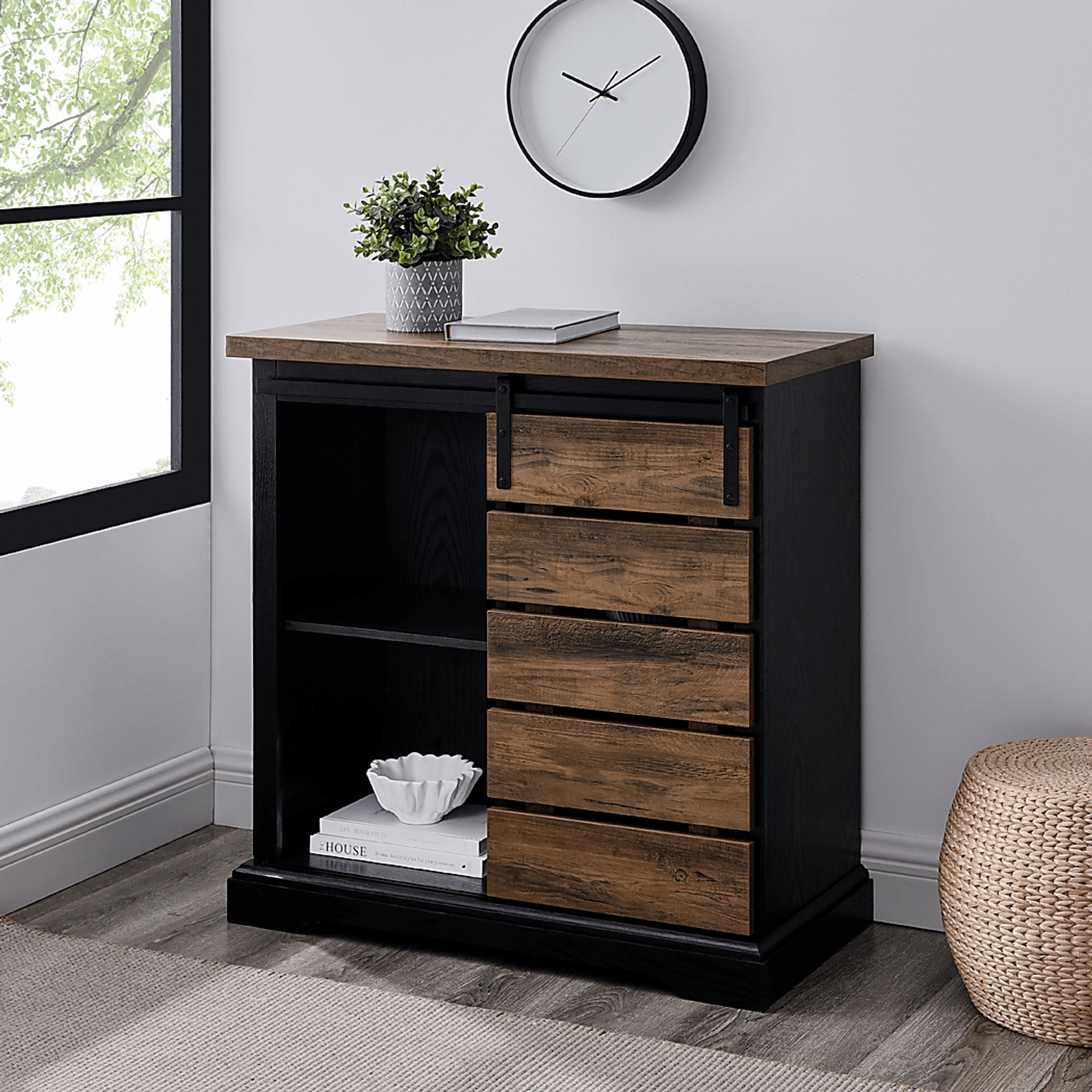 Silvaire Barnwood Accent Cabinet - Image 6