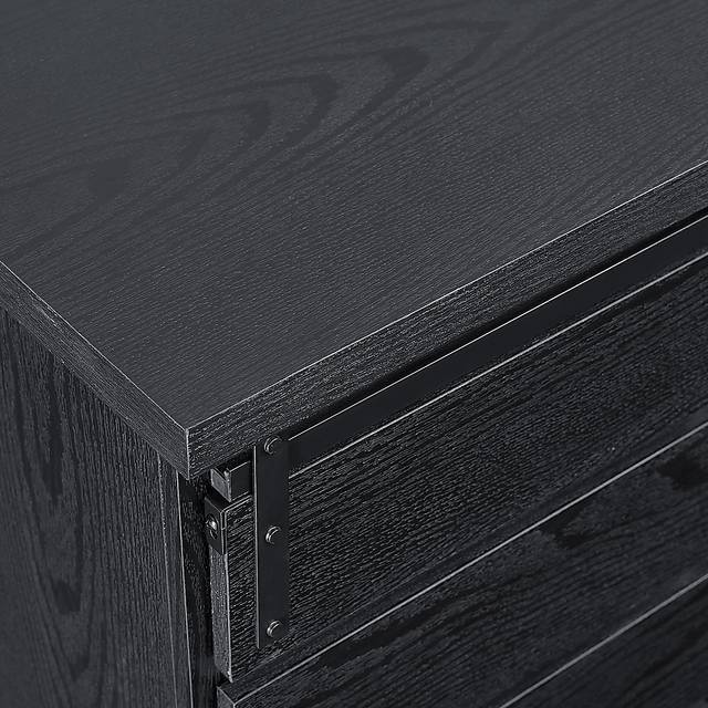 Silvaire Black Accent Cabinet - Thumbnail - Image 3