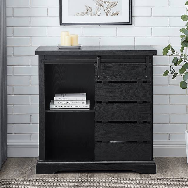 Silvaire Black Accent Cabinet - Thumbnail - Image 6