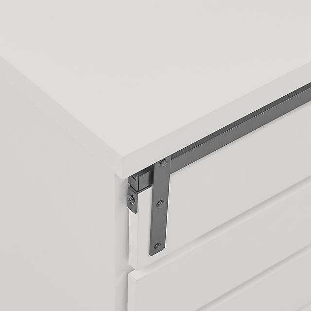 Silvaire White Accent Cabinet - Thumbnail - Image 3