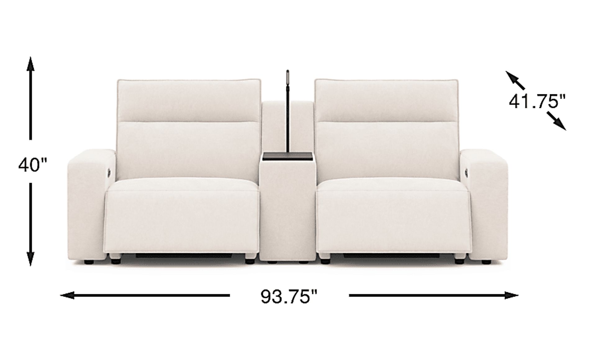 Dimension Image. Please refer to the Dimension Tab on this page for dimension details.