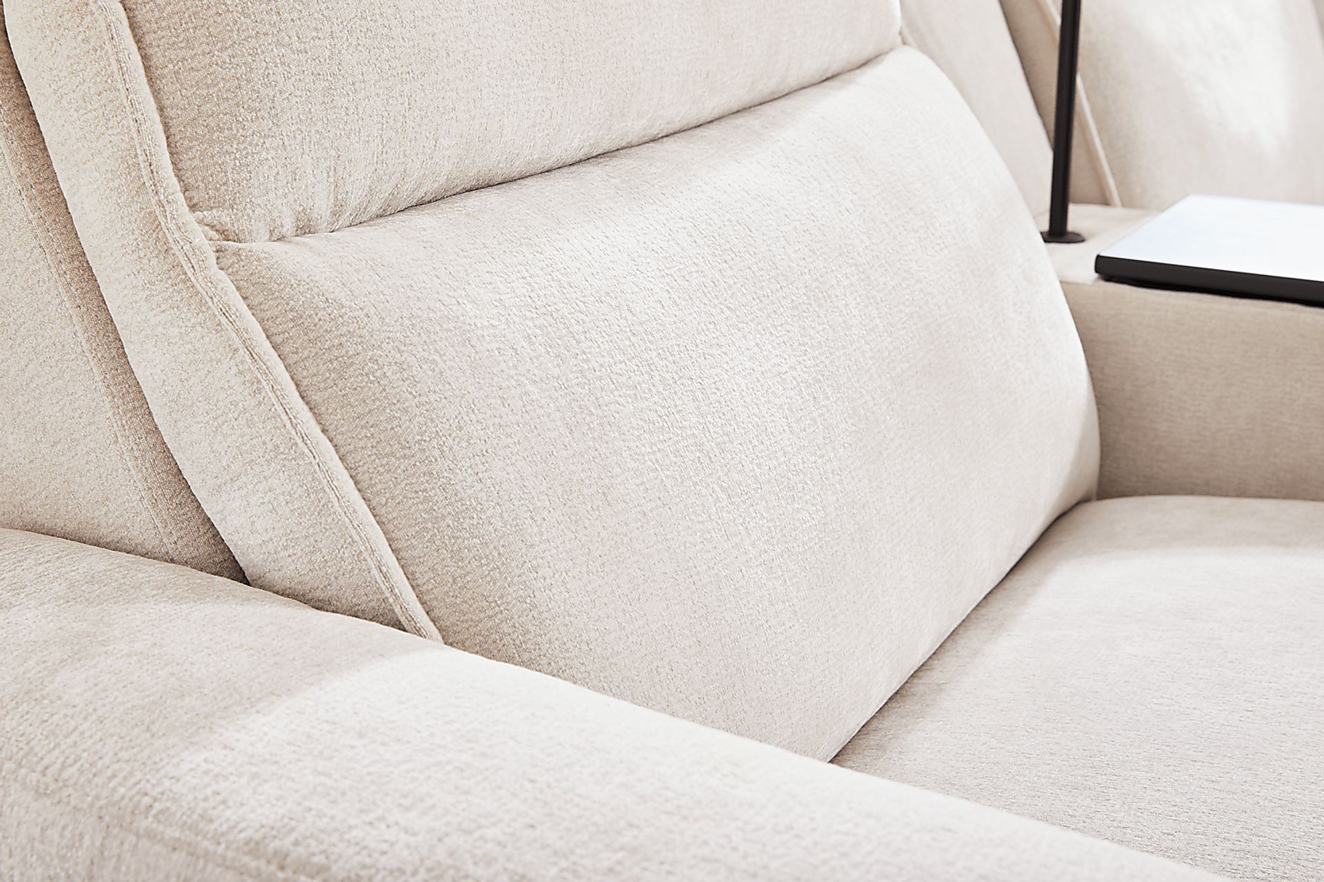 Silver 5 Pc Dual Power Reclining ModularTwo - Image 5