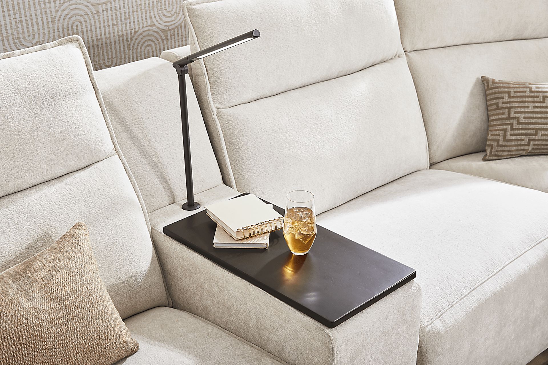 Silver 6 Pc Dual Power Reclining ModularTwo - Image 4