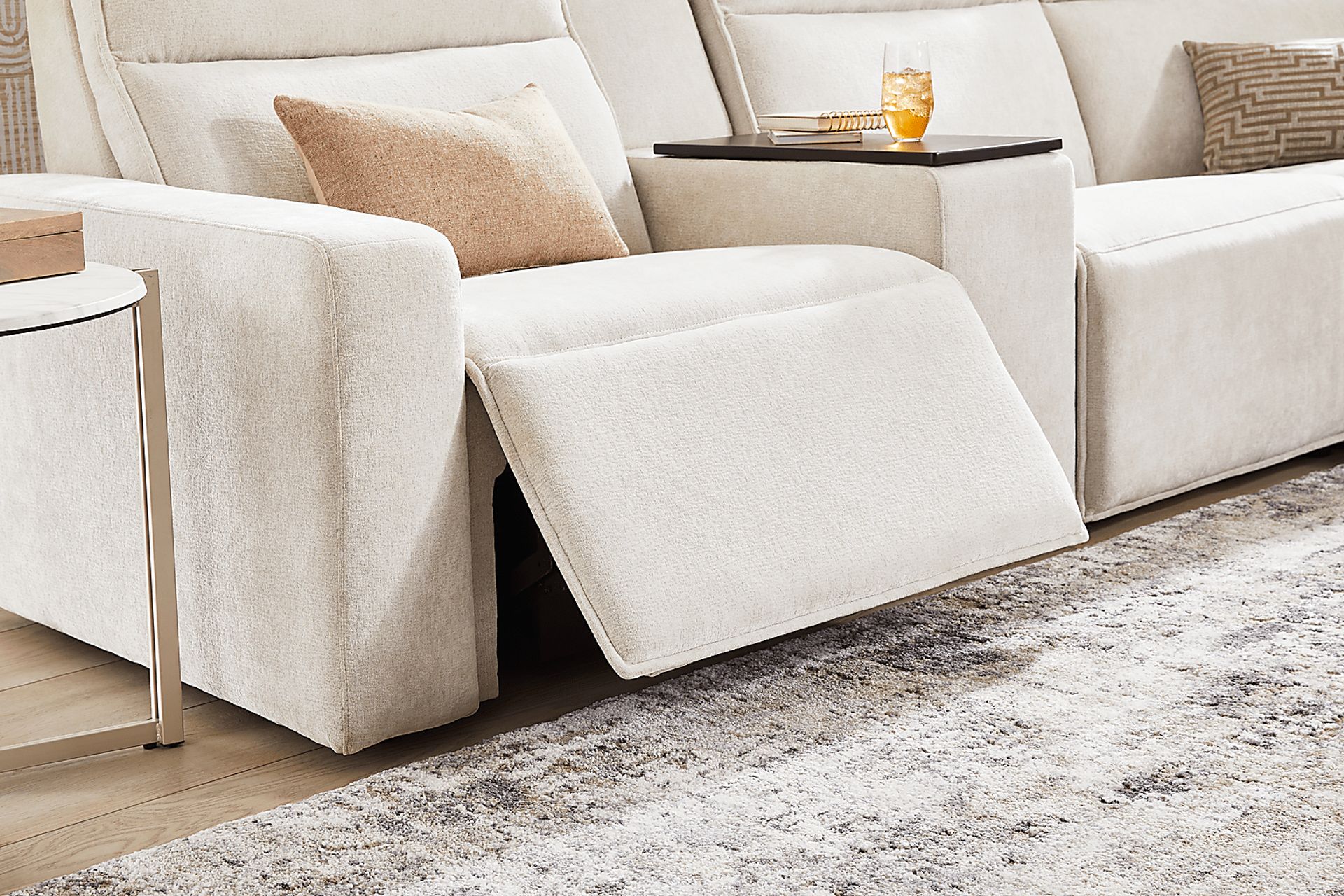 Silver 6 Pc Dual Power Reclining ModularTwo - Image 5