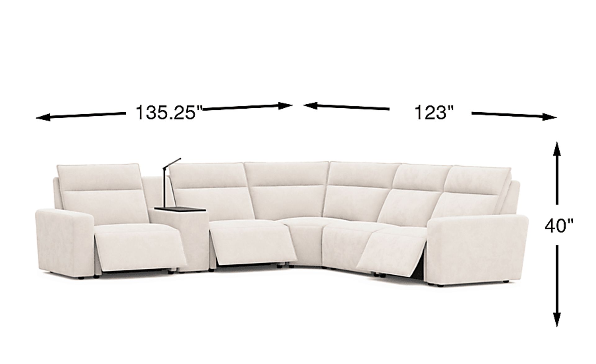 Dimension Image. Please refer to the Dimension Tab on this page for dimension details.