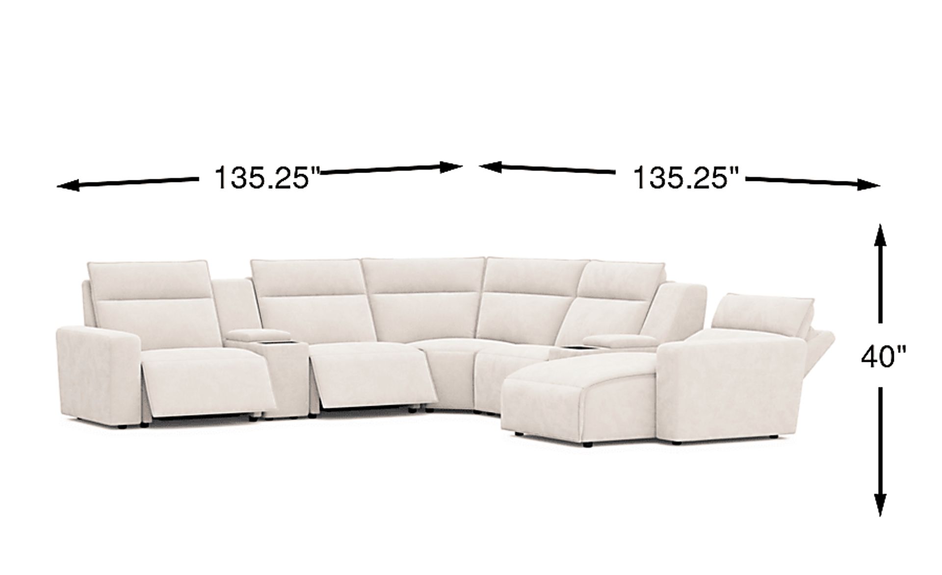 Dimension Image. Please refer to the Dimension Tab on this page for dimension details.