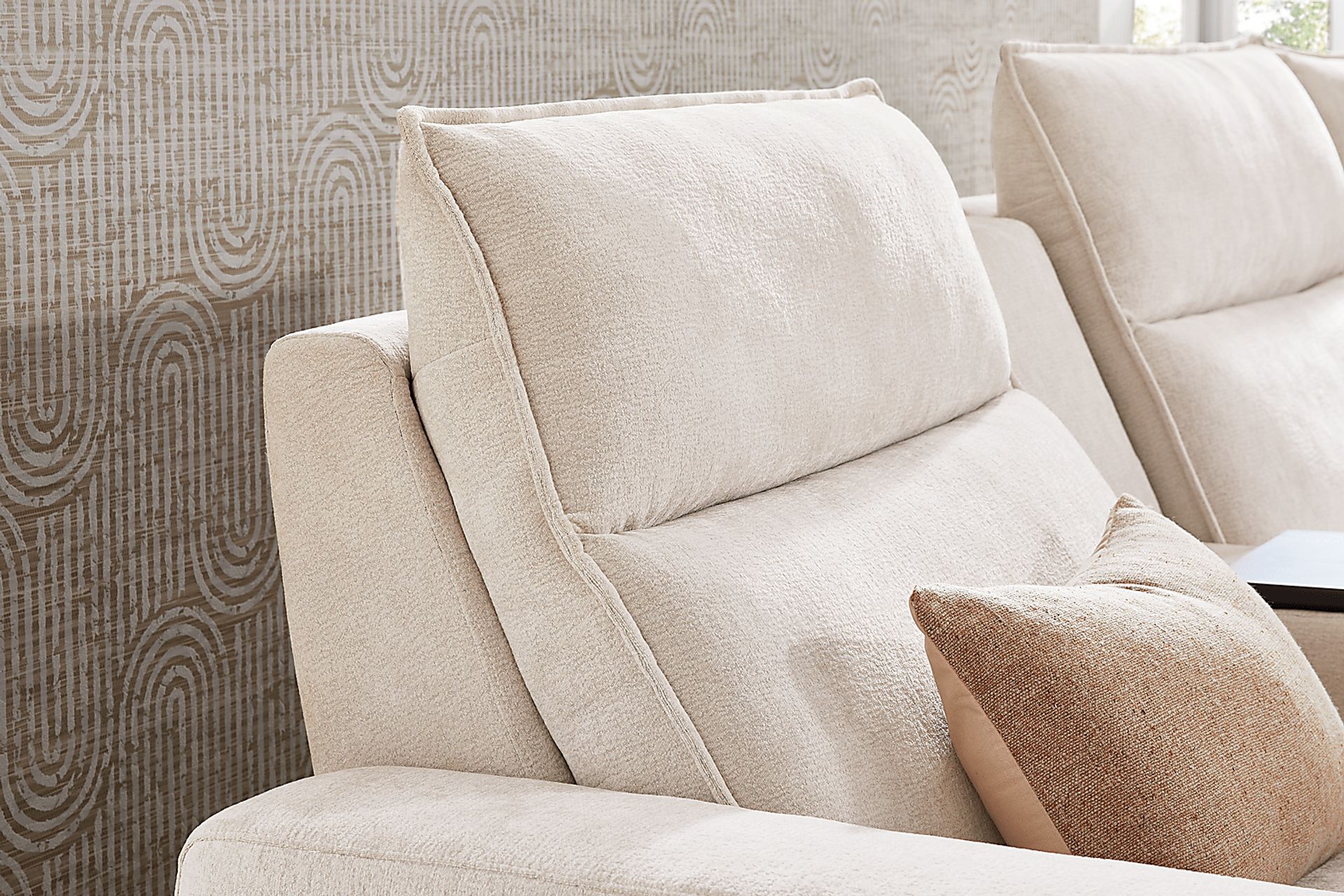 Silver 7 Pc Dual Power Reclining ModularTwo - Image 6