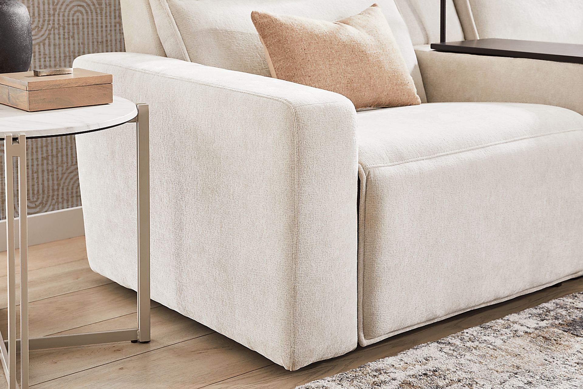 Silver 7 Pc Dual Power Reclining ModularTwo - Image 8