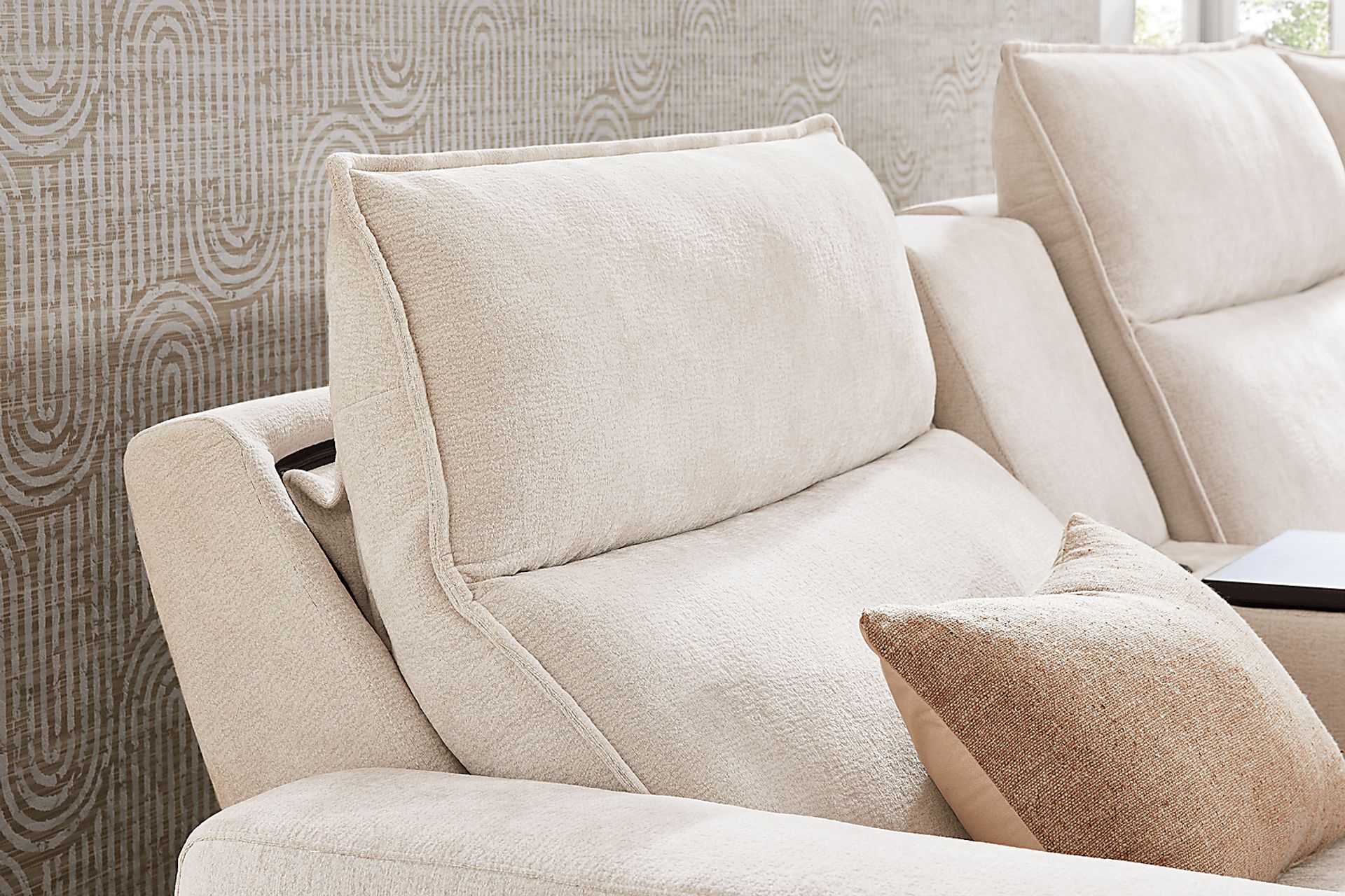 Silver 7 Pc Dual Power Reclining ModularTwo - Image 10