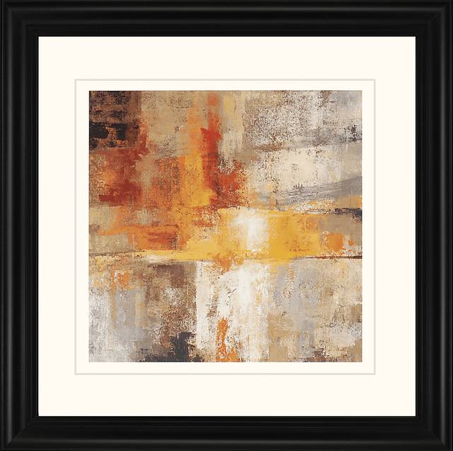 Silver and Amber Artwork - Thumbnail - Image 1