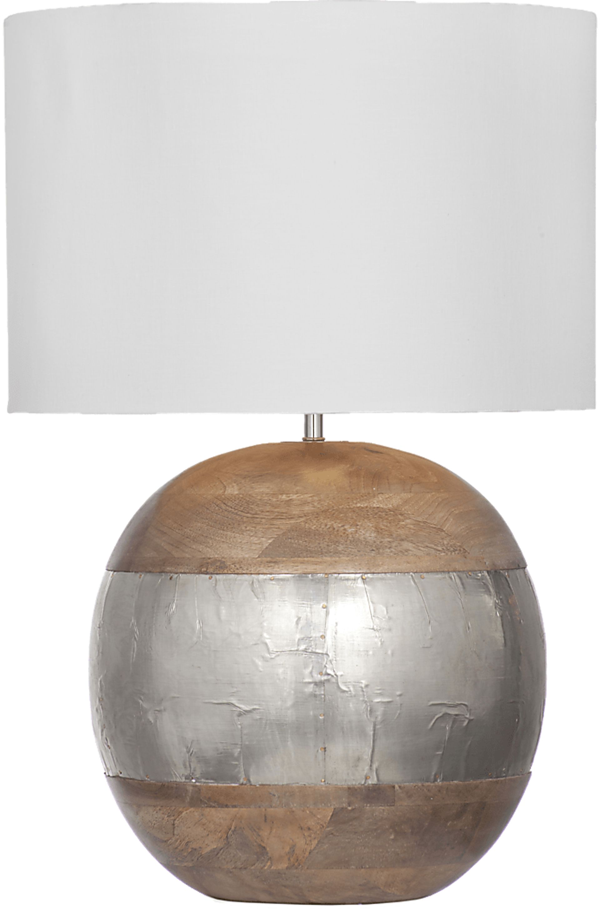Silver Cove Brown Lamp - Image 1
