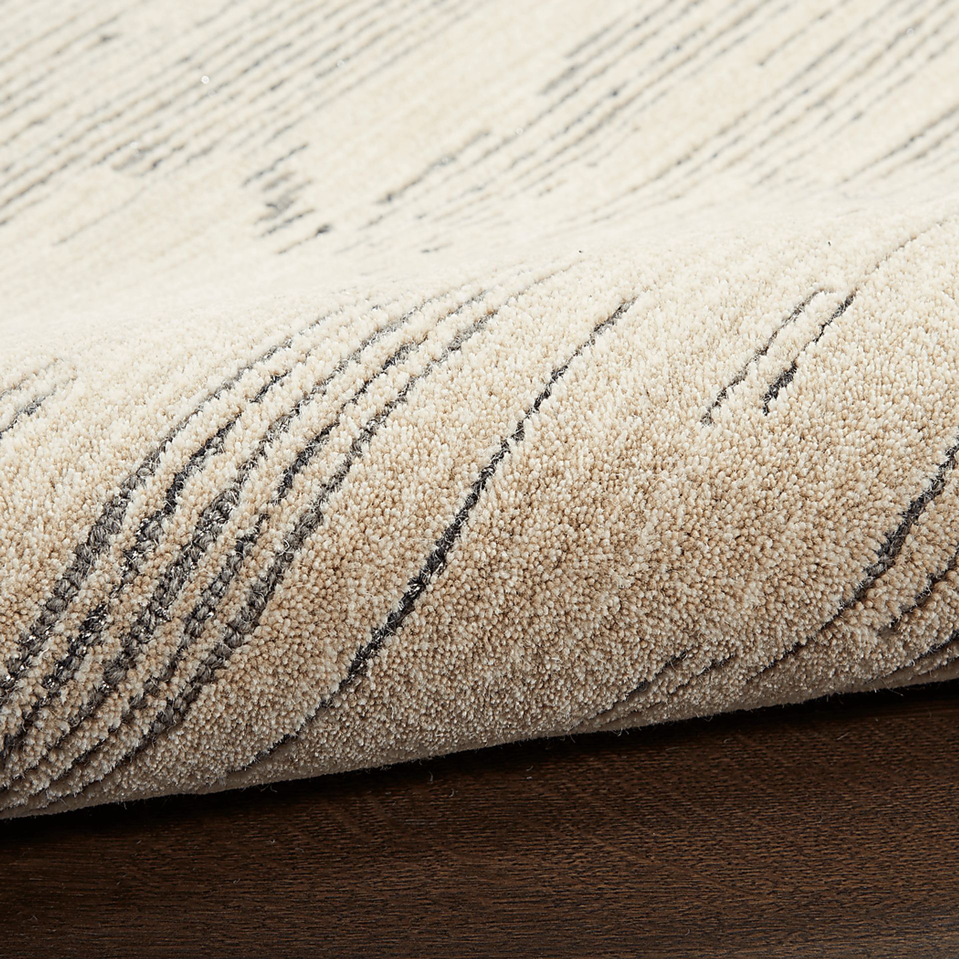Silver Falls Beige 4' x 6' Rug - Image 5