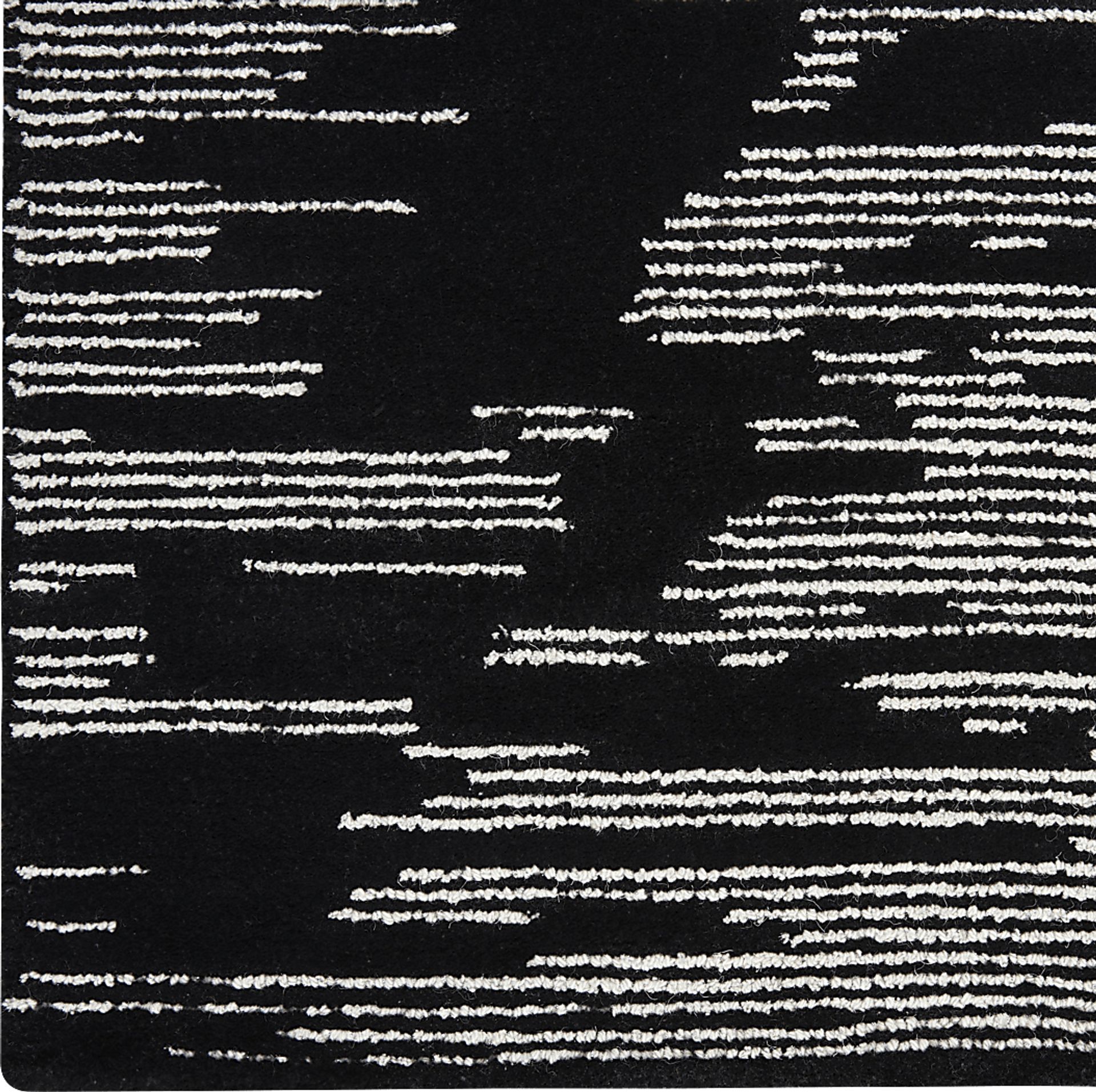 Silver Falls Black 4' x 6' Rug - Image 4