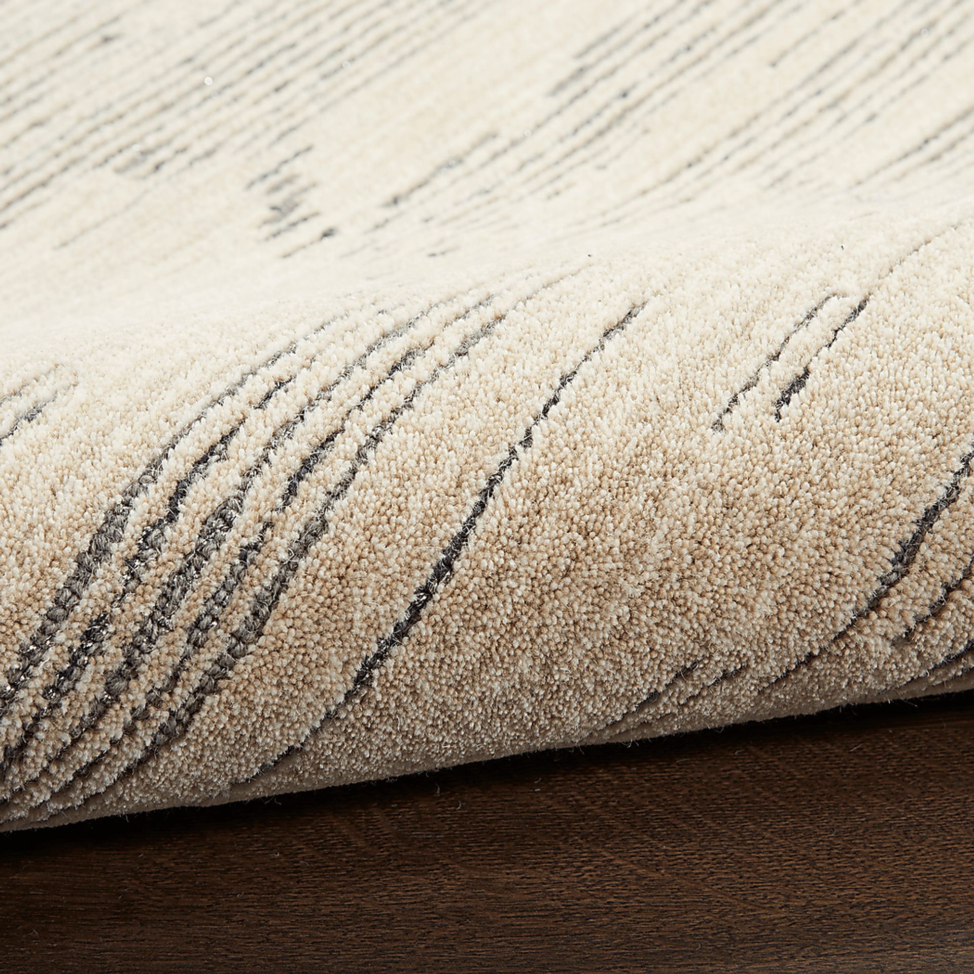 Silver Falls Gray 7'9" x 9'9" Rug - Image 5