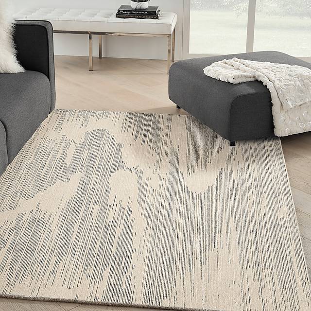 Silver Falls Gray 8'6" x 11'6" Rug - Thumbnail - Image 2