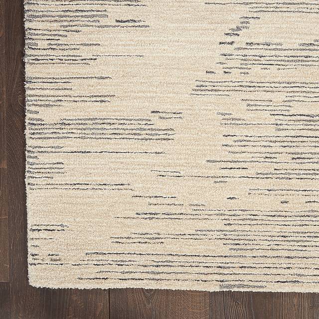 Silver Falls Gray 8'6" x 11'6" Rug - Thumbnail - Image 3