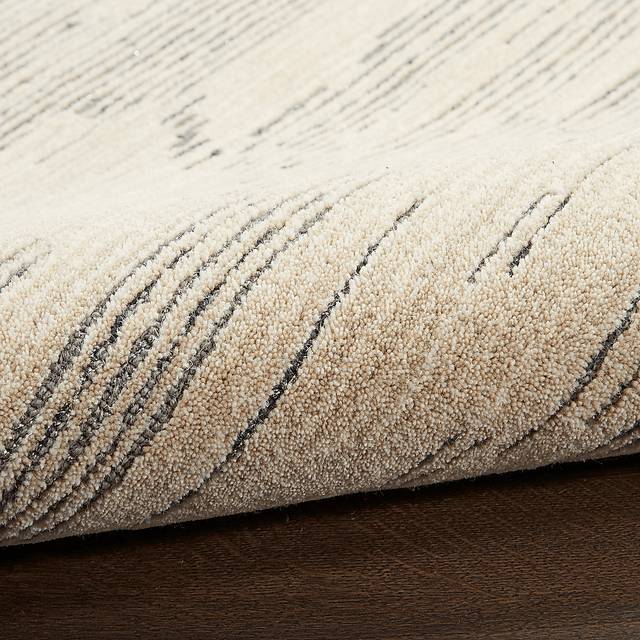 Silver Falls Gray 8'6" x 11'6" Rug - Thumbnail - Image 5