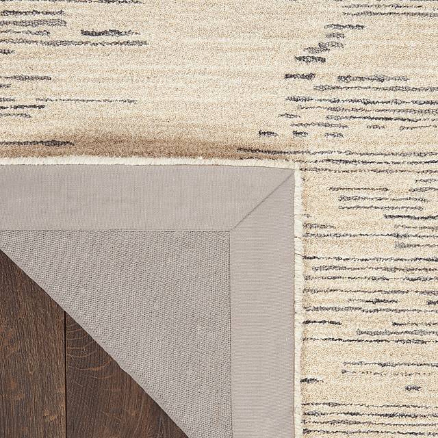 Silver Falls Ivory 5'3" x 7'9" Rug - Thumbnail - Image 4