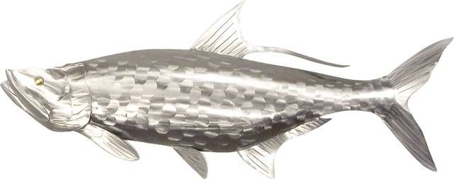 Silver King Gray Outdoor Artwork - Thumbnail - Image 1
