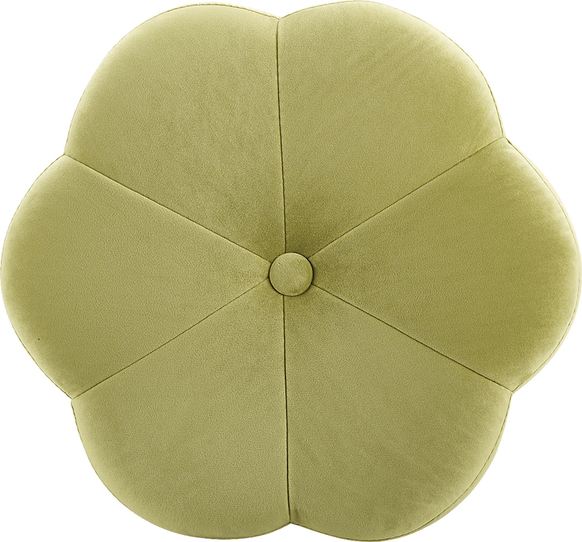 Silver Lane Green Vanity Stool - Image 5