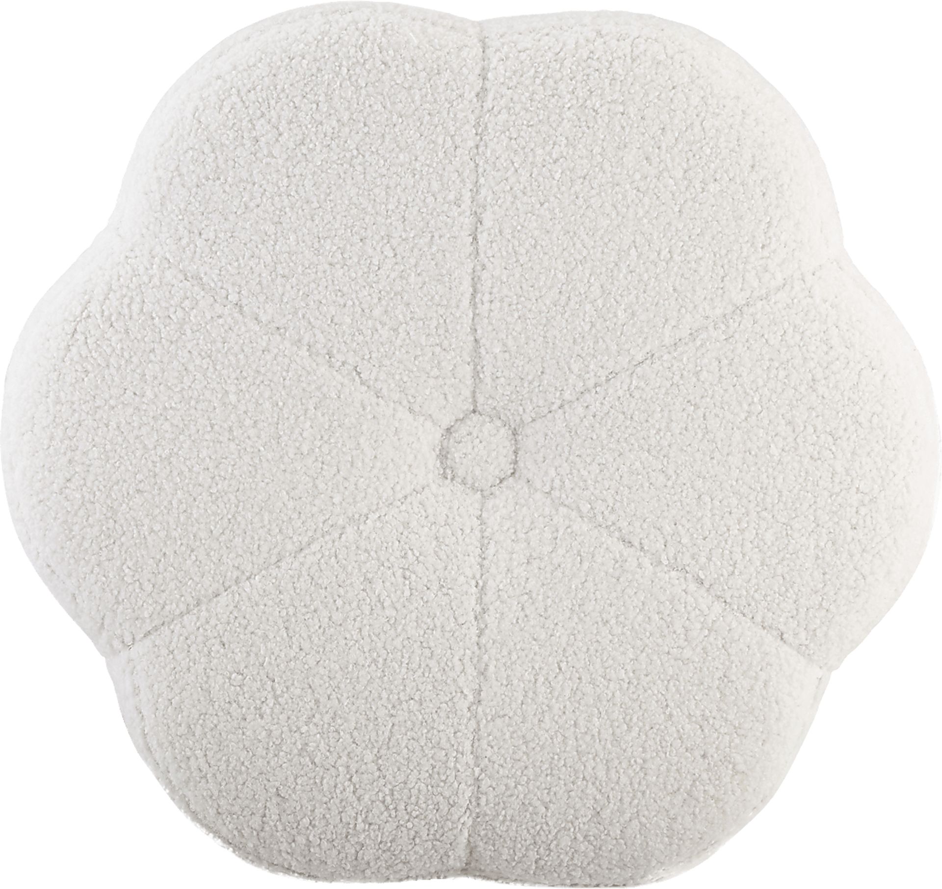 Silver Lane White/Silver Vanity Stool - Image 6