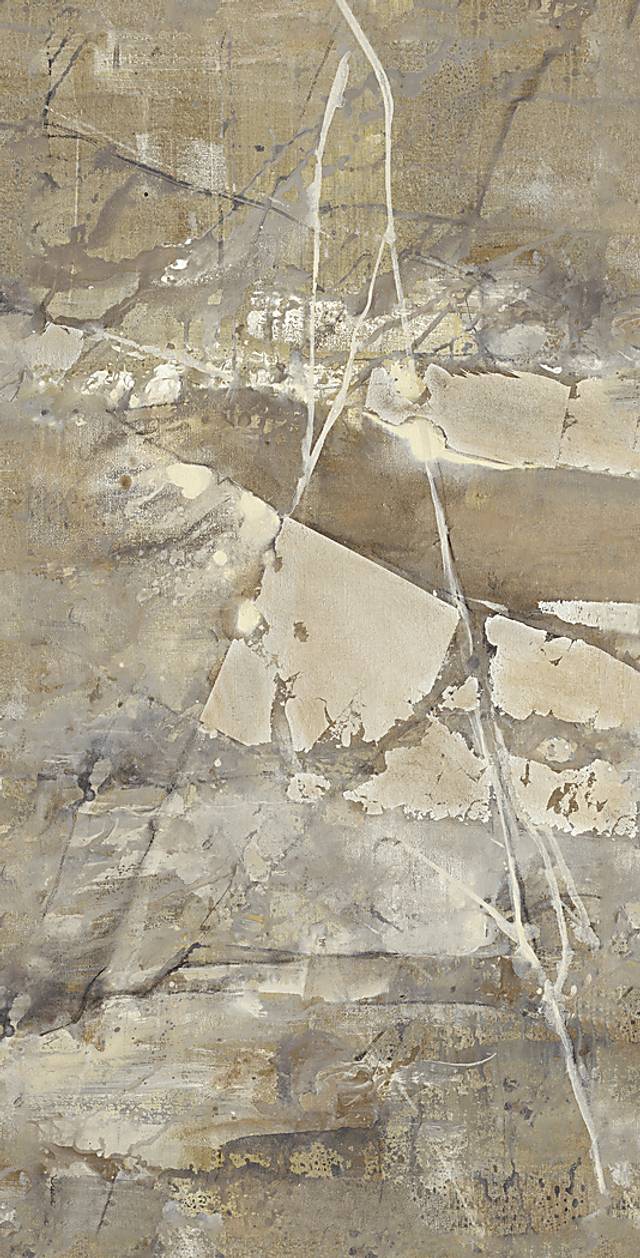 Silver Scene 7' Long Canvas Artwork - Thumbnail - Image 1