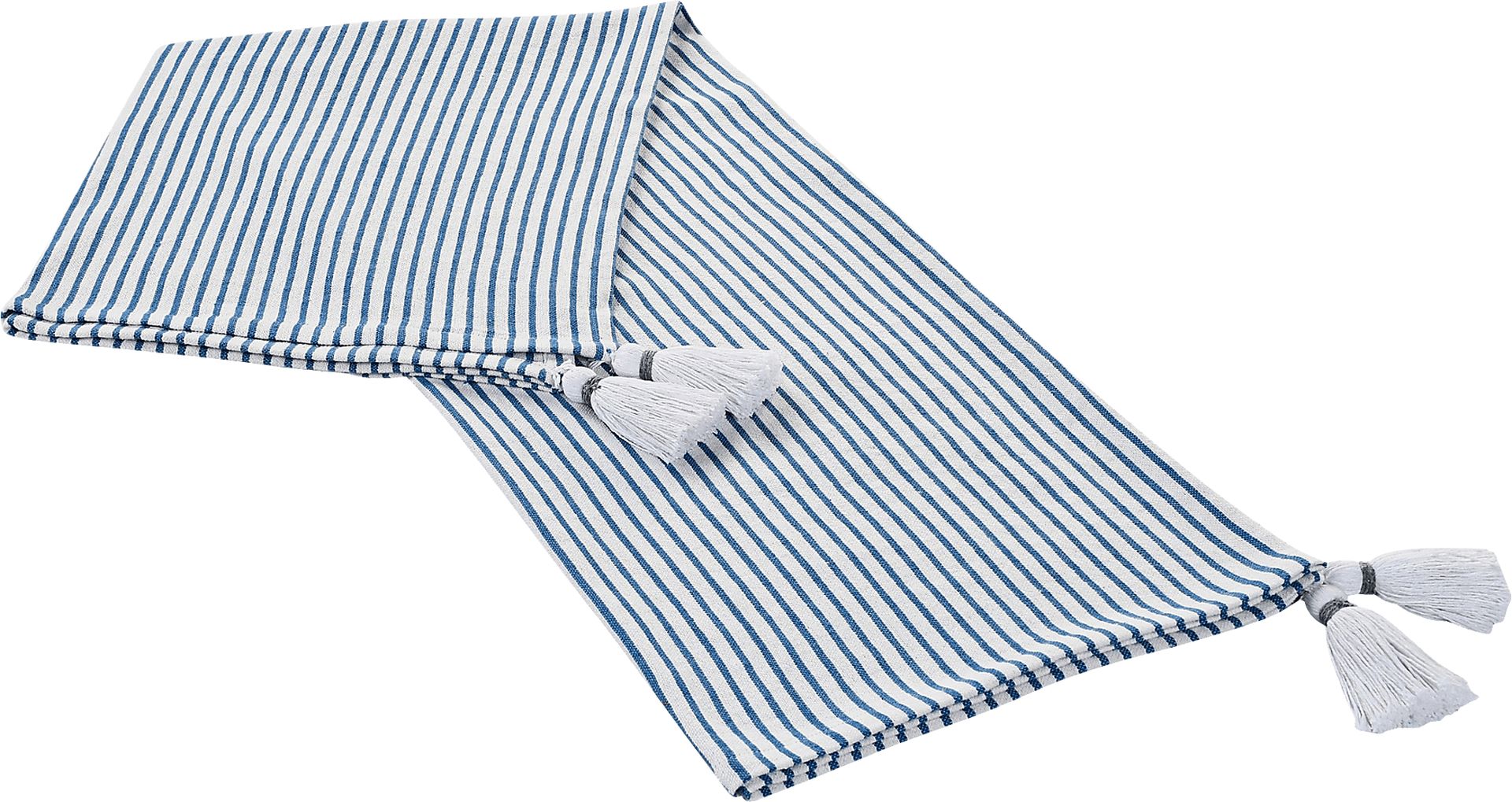 Silver Way Blue Throw Blanket - Image 4