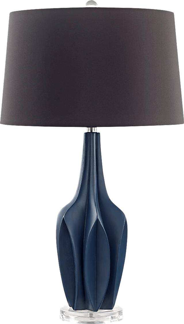 Silverbell Blue Lamp - Thumbnail - Image 1