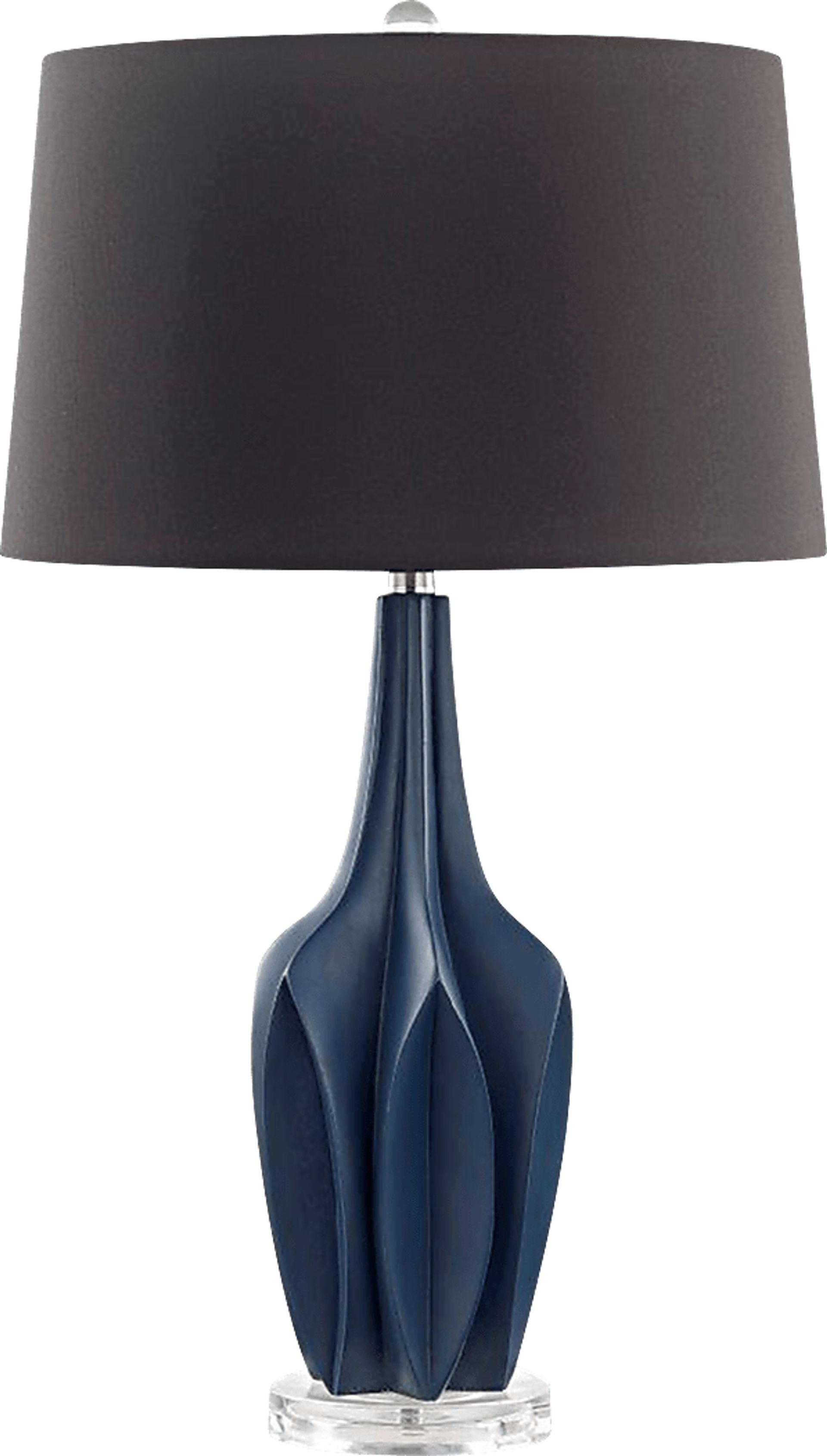 Silverbell Blue Lamp - Image 1