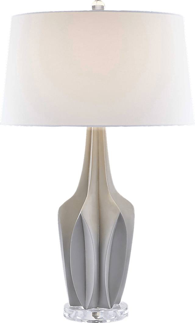Silverbell Gray Lamp - Thumbnail - Image 1