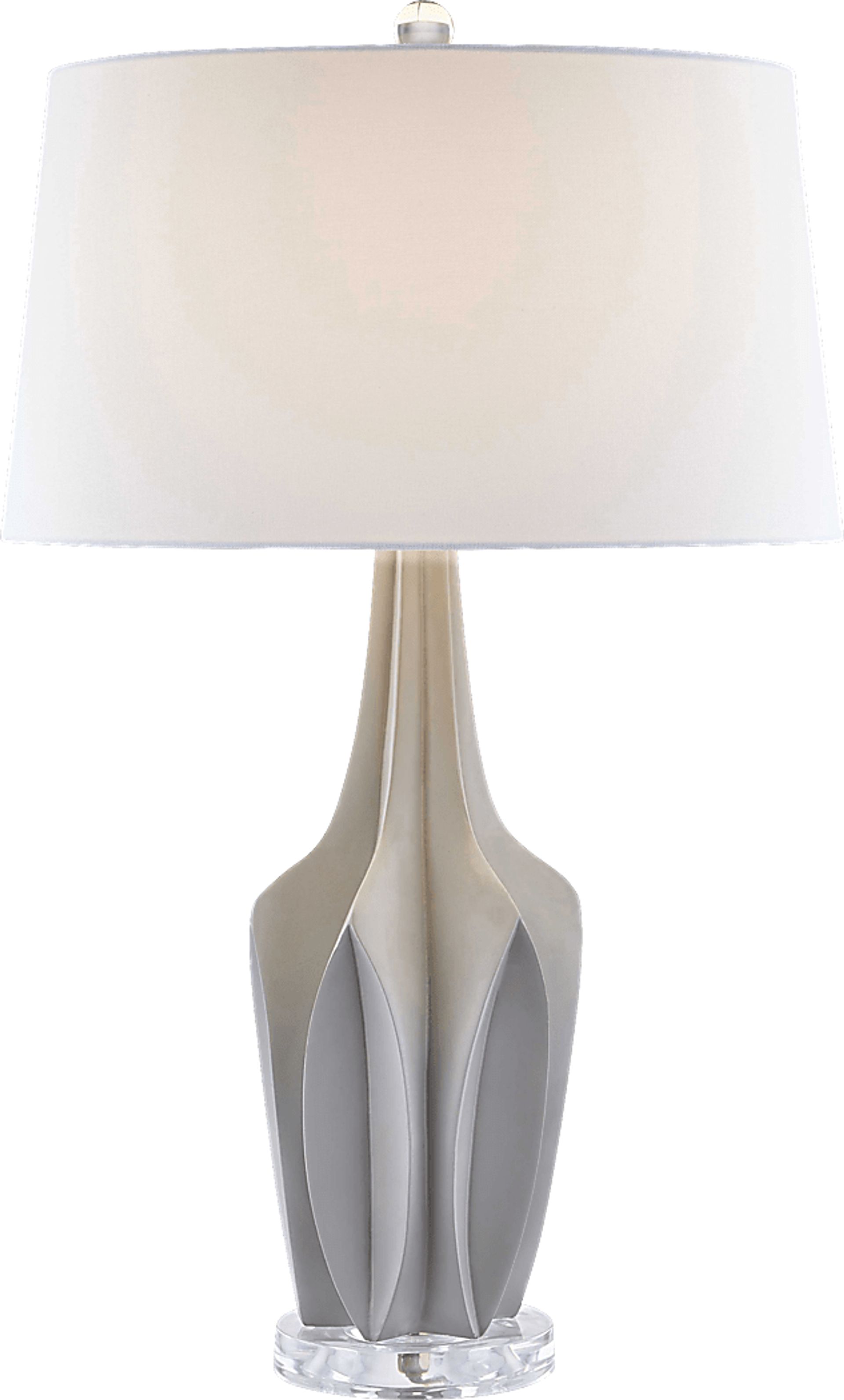 Silverbell Gray Lamp - Image 1