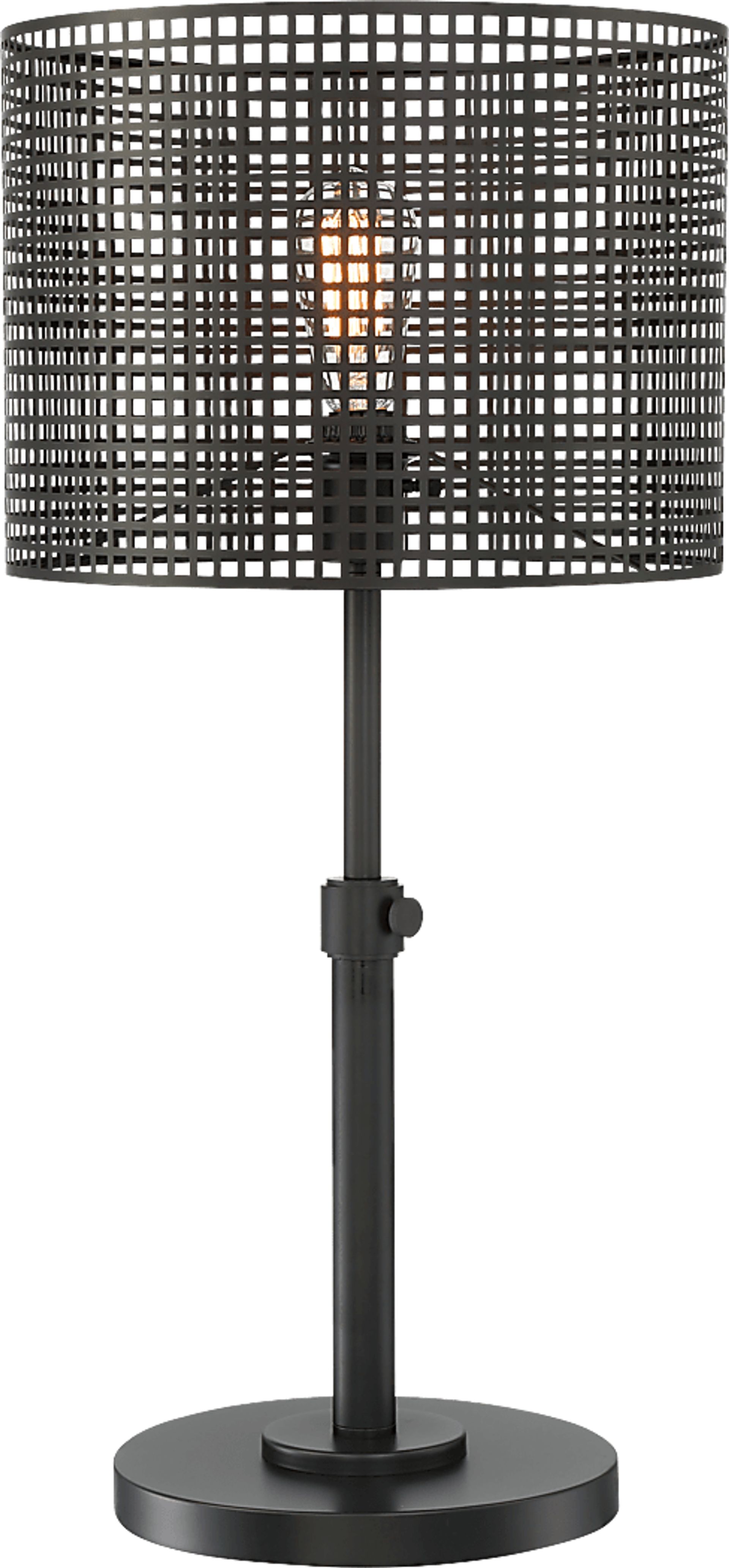 Silverberry Black Lamp - Image 1
