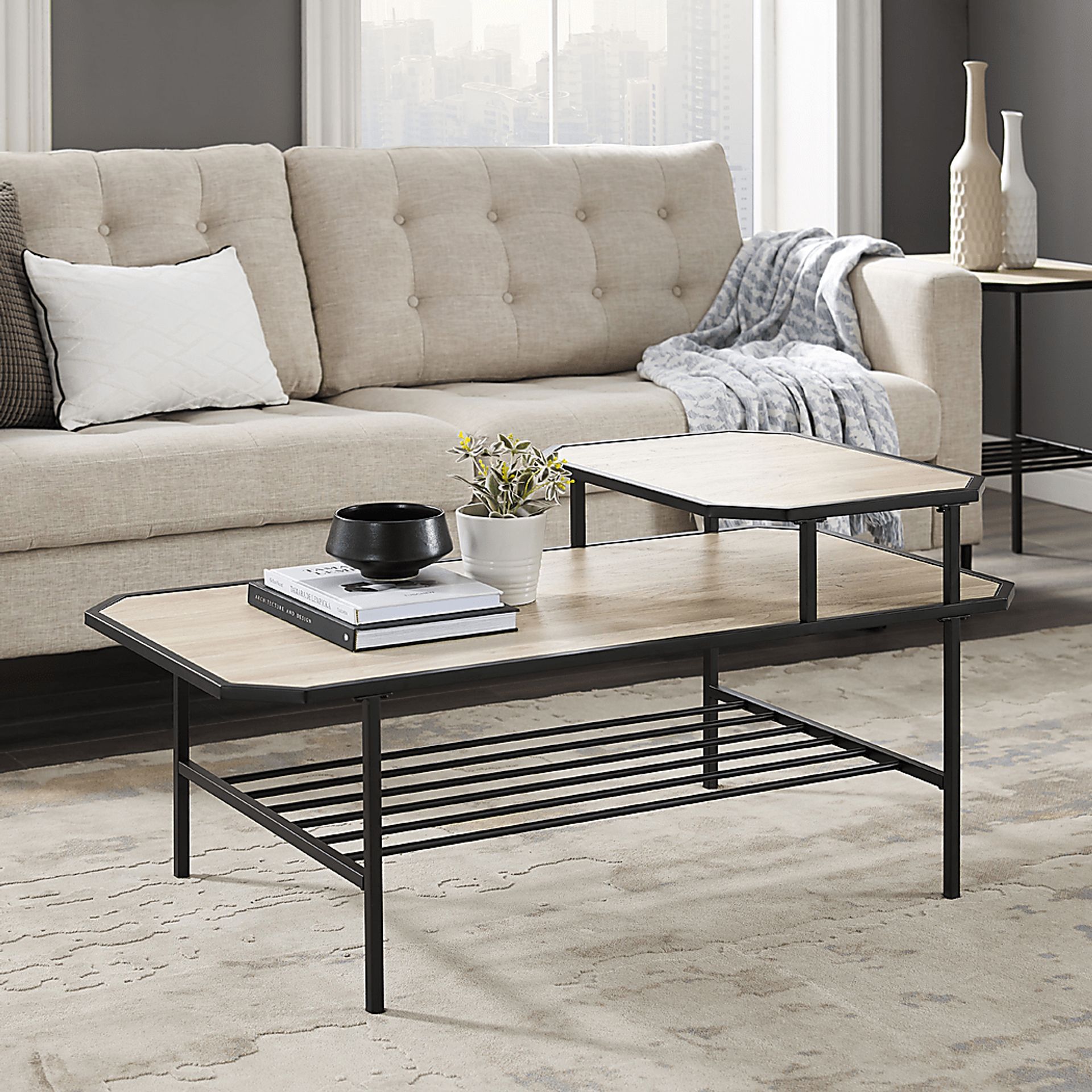 Silverberry Brown Cocktail Table - Image 4