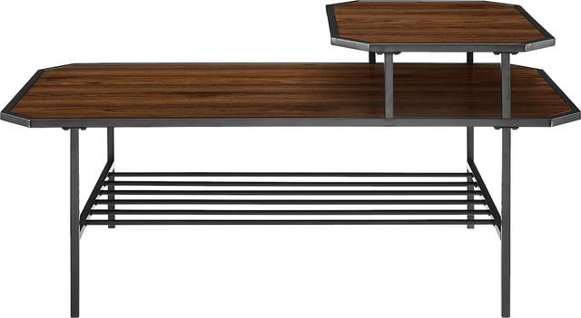 Silverberry Walnut Cocktail Table - Thumbnail - Image 2