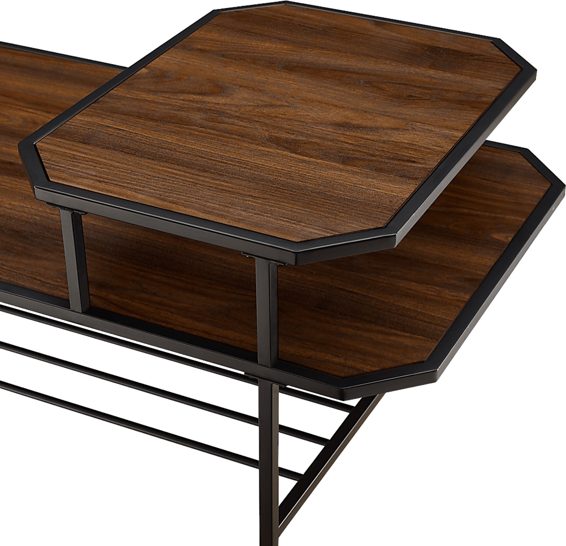 Silverberry Walnut Cocktail Table - Image 3