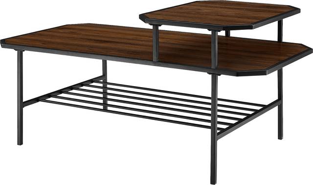 Silverberry Walnut Cocktail Table - Thumbnail - Image 1