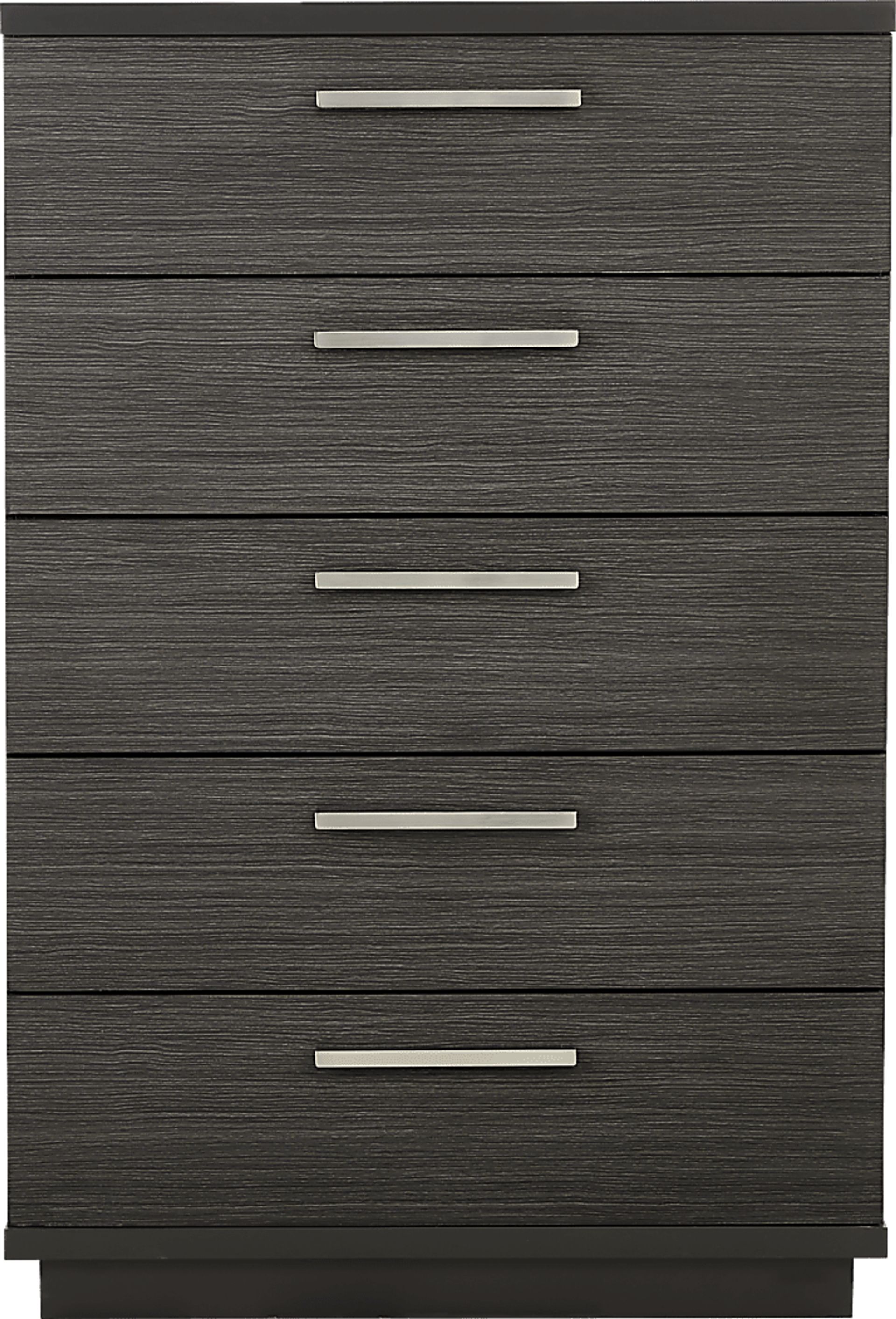 Silverchase Dark Brown Chest - Image 1
