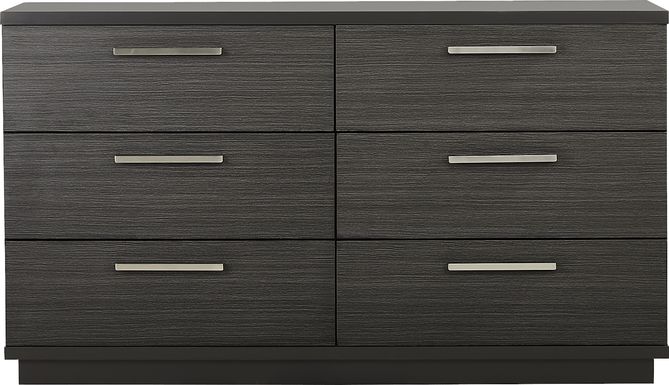Silverchase Dark Brown Dresser