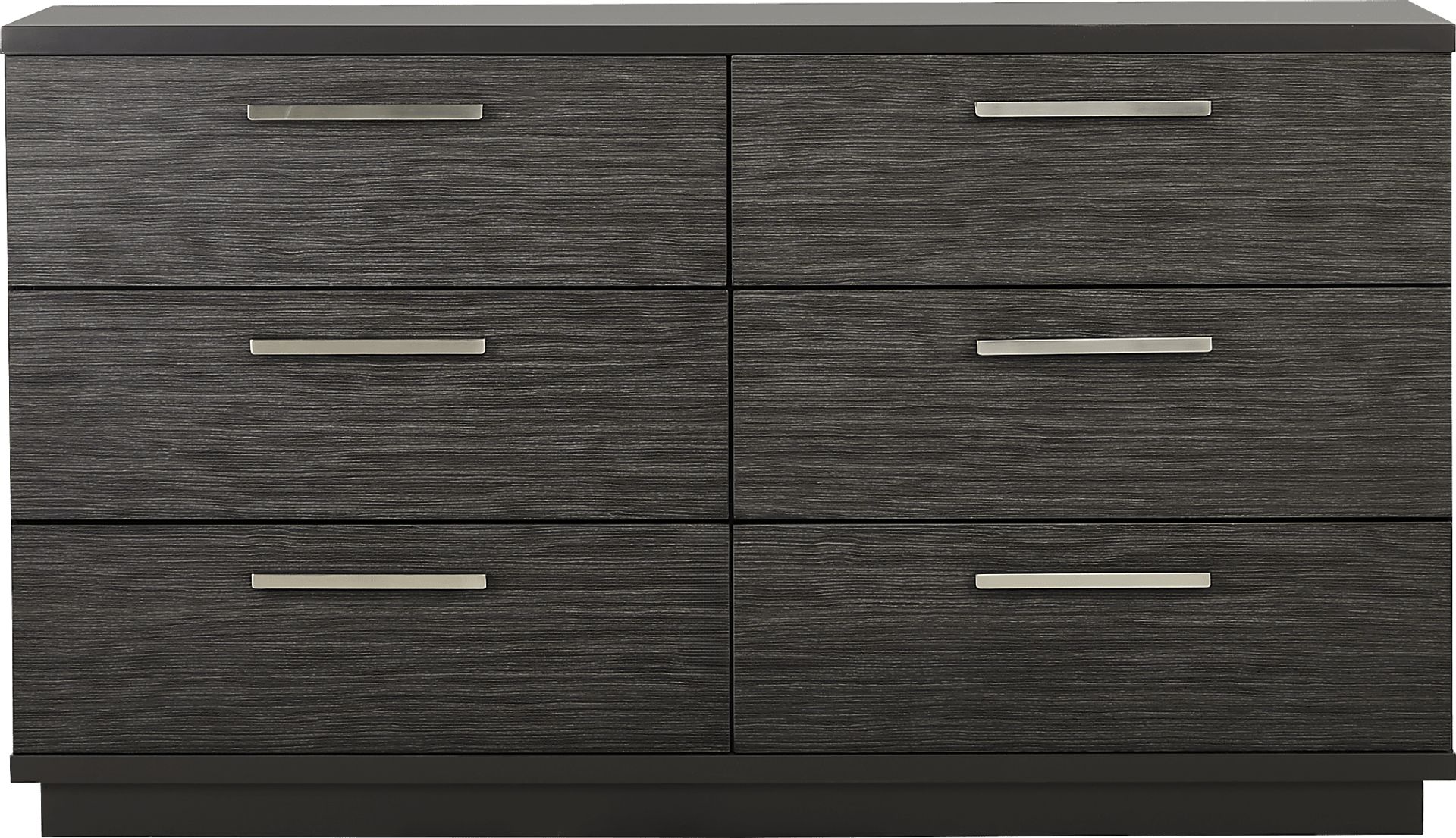 Silverchase Dark Brown 5 Pc Queen Panel Bedroom - Image 6