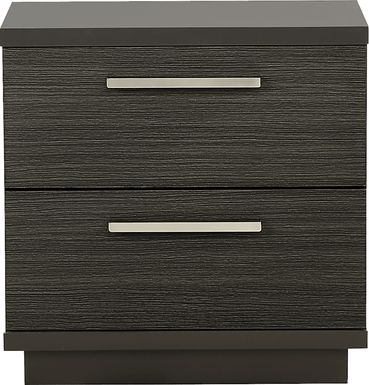 Silverchase Dark Brown Nightstand