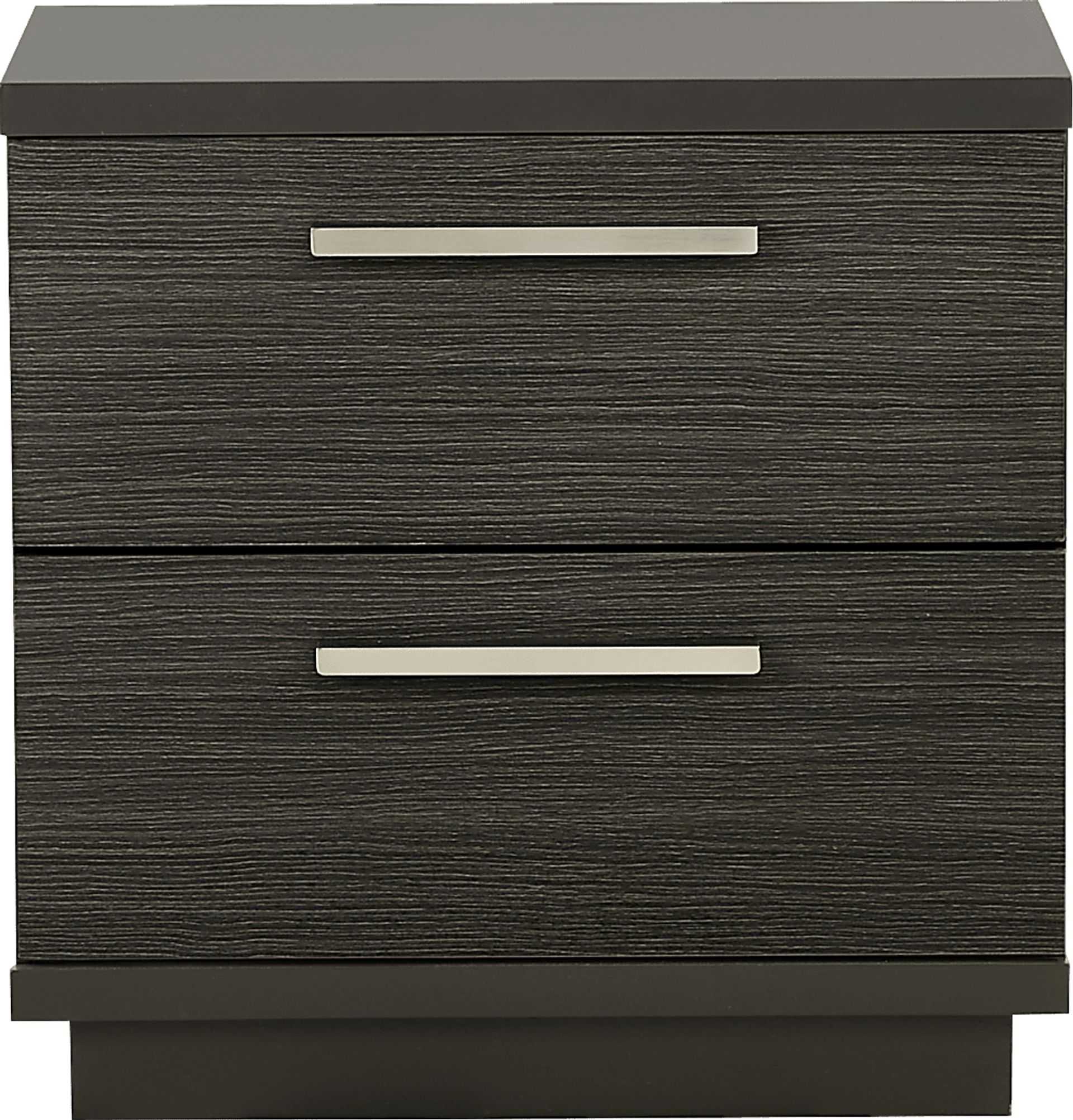 Silverchase Dark Brown Nightstand - Image 1