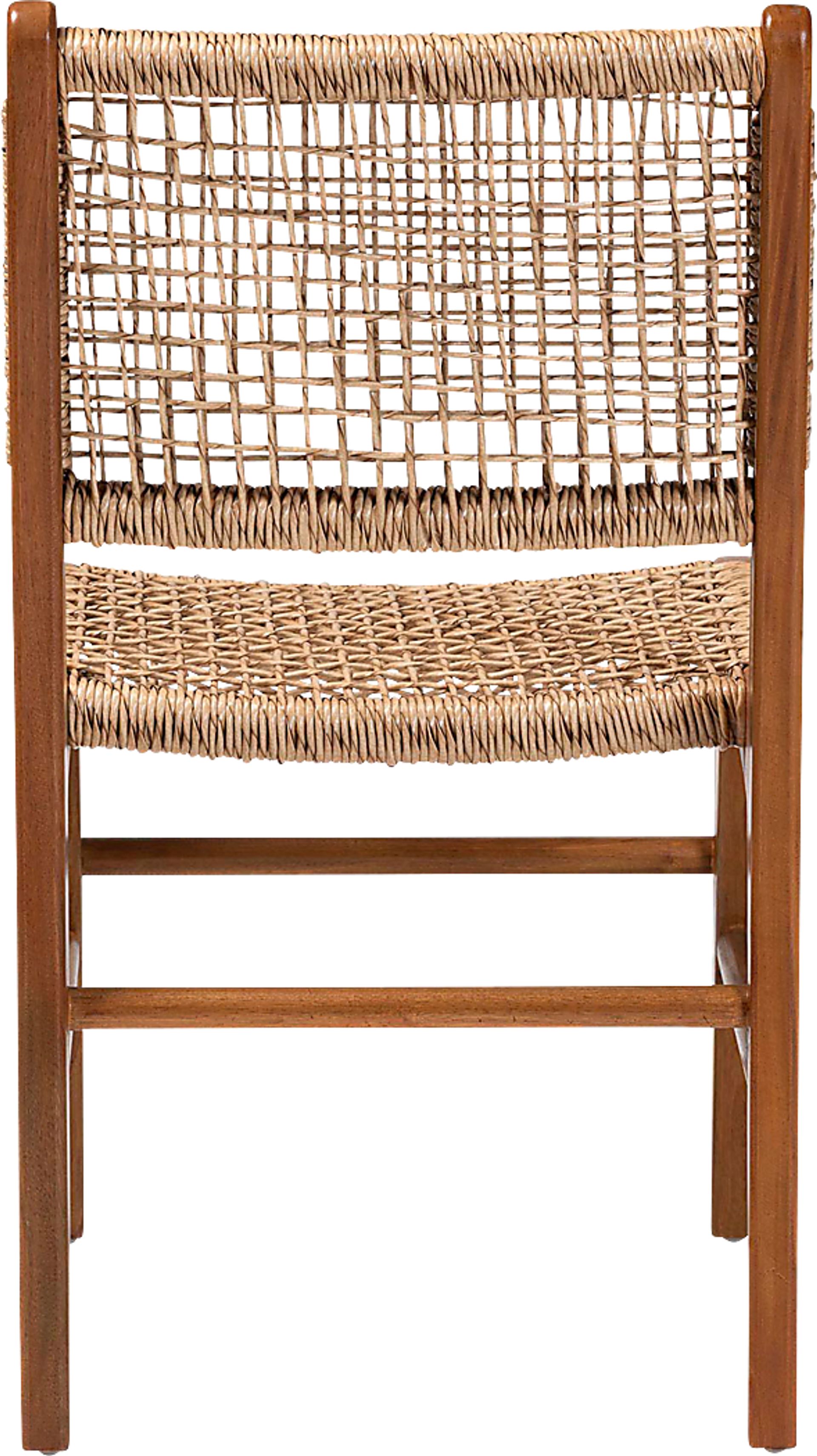 Silvercloua Brown Dining Chair - Image 3