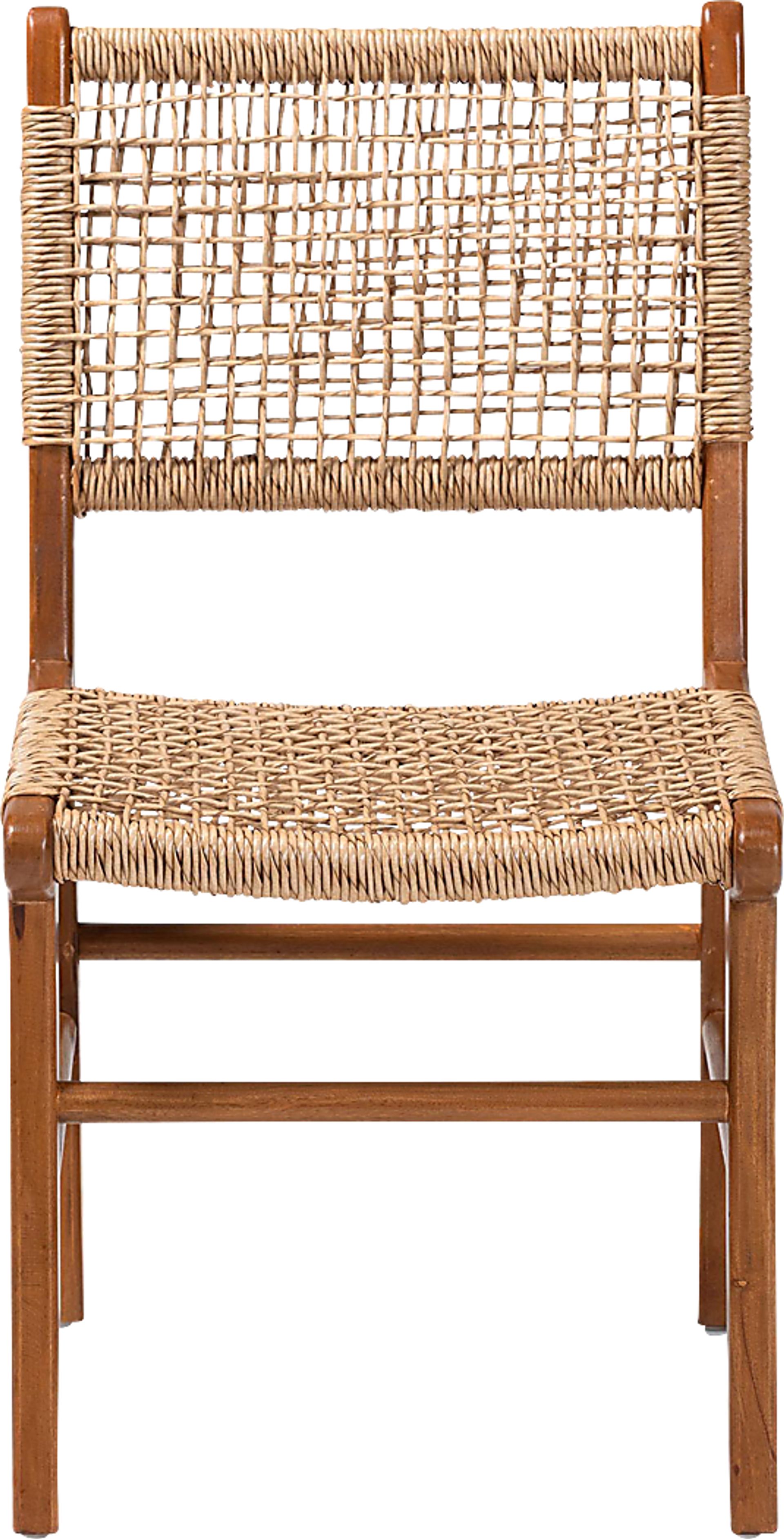 Silvercloua Brown Dining Chair - Image 4